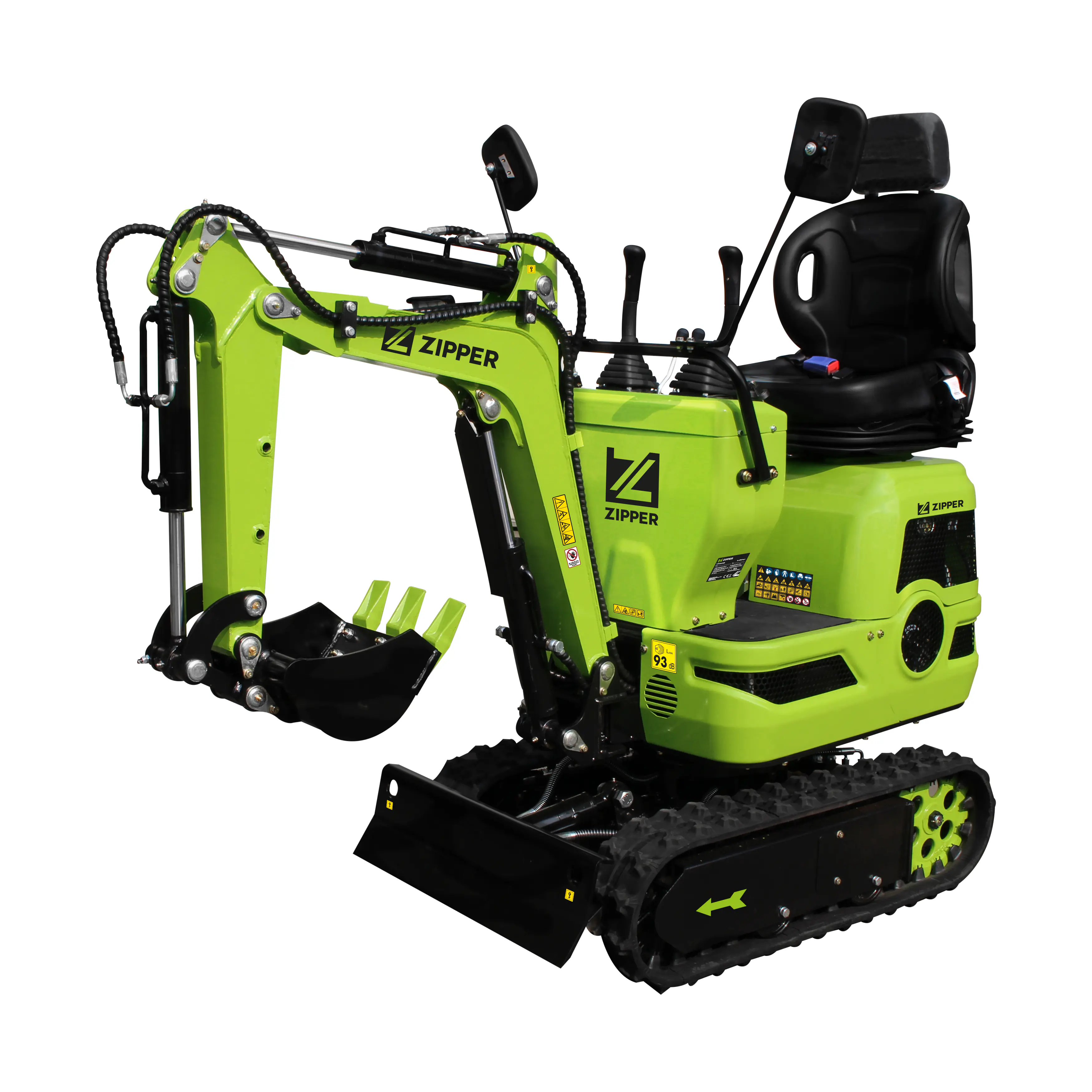 Zipper Mini-Bagger Set ZI-MBG600H