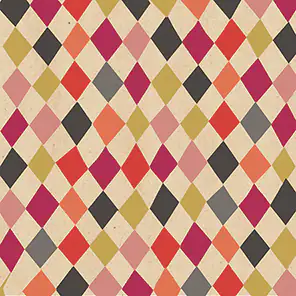 4014995428127 Braun & Company Servietten By Nature Harlekin 33 x 33 cm - 20er Pack