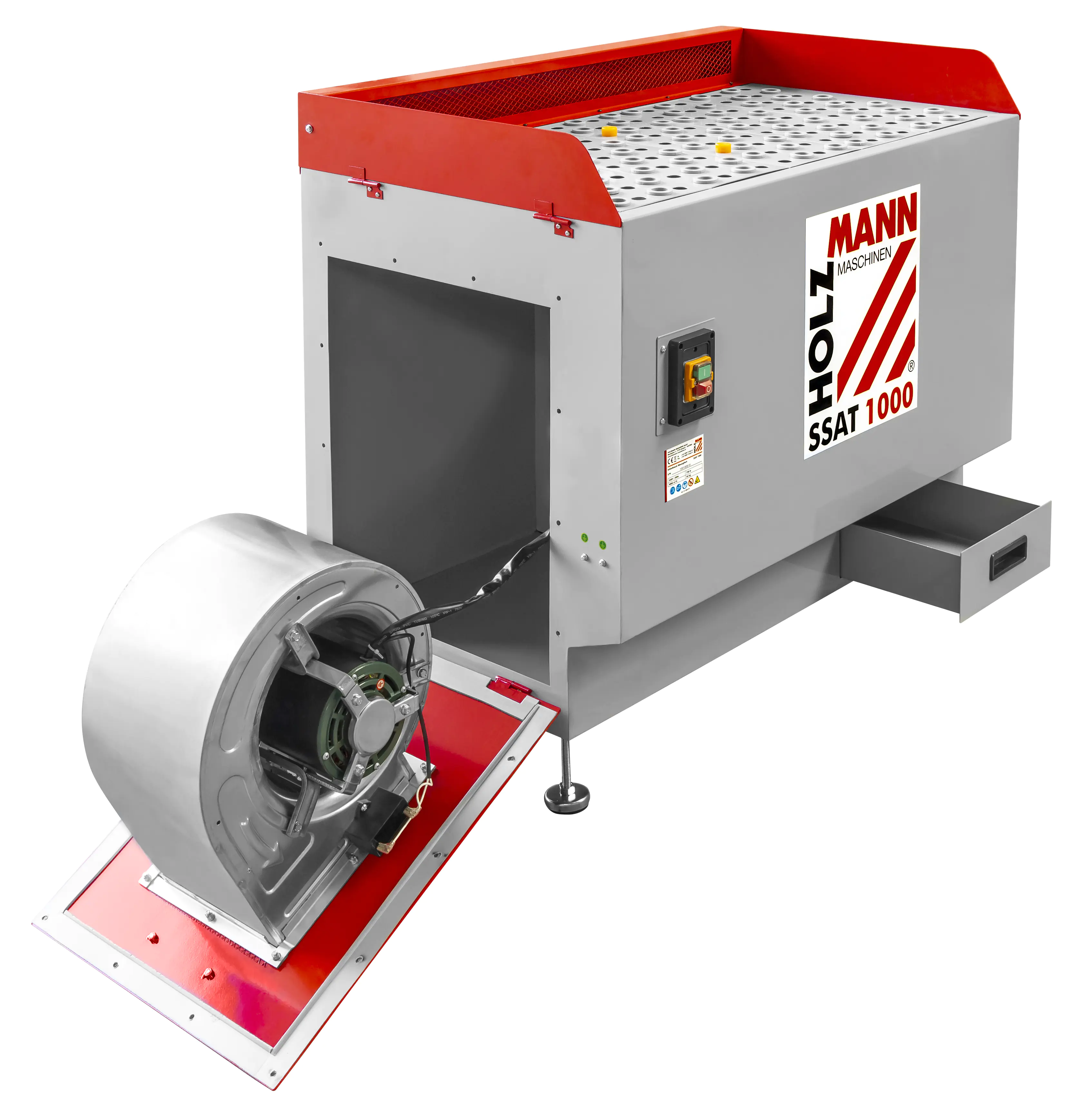 Holzmann Schleifstaubabsaugtisch SSAT1000