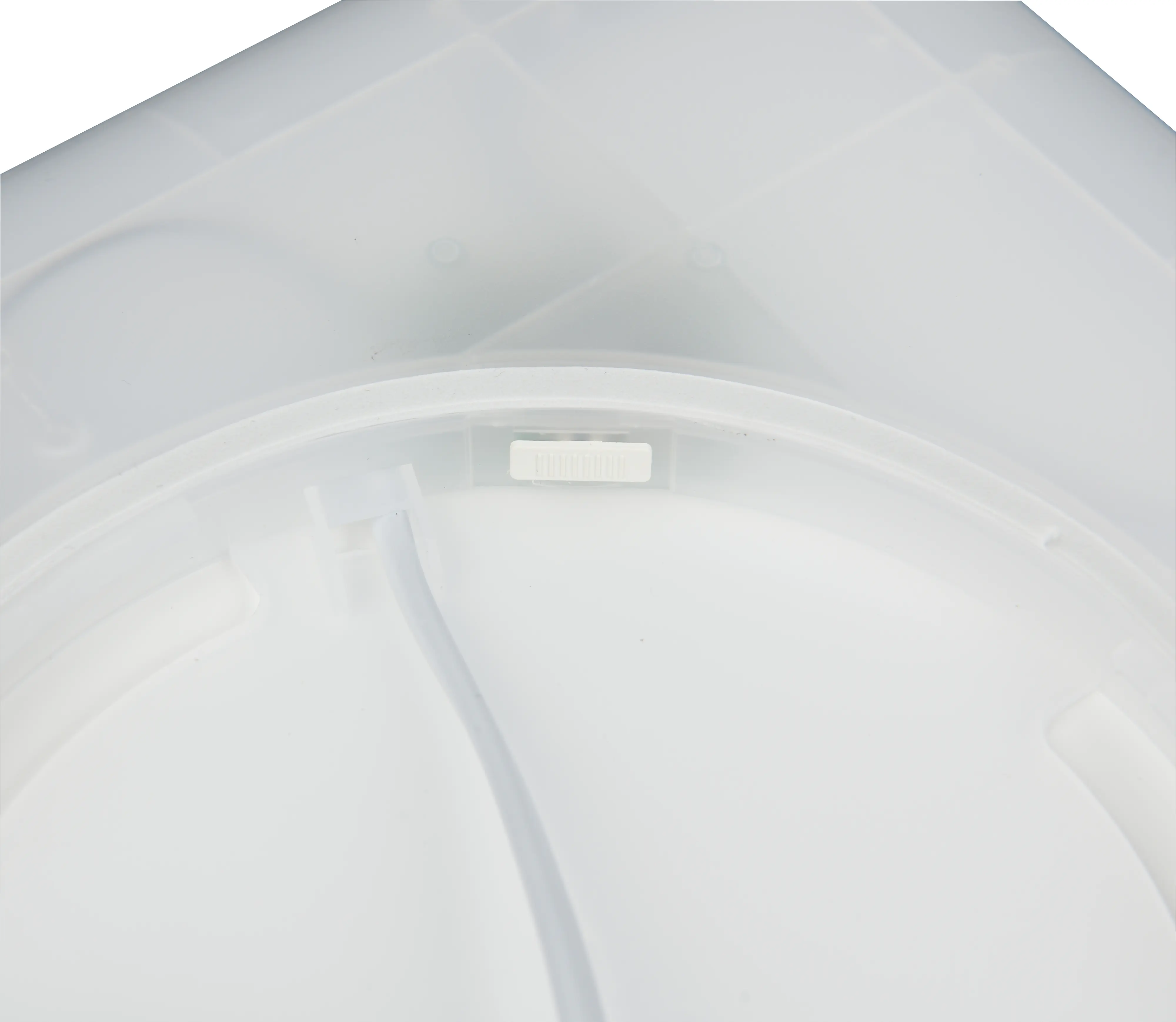 Reality LED-Deckenleuchte Emra weiß matt Memory Funktion