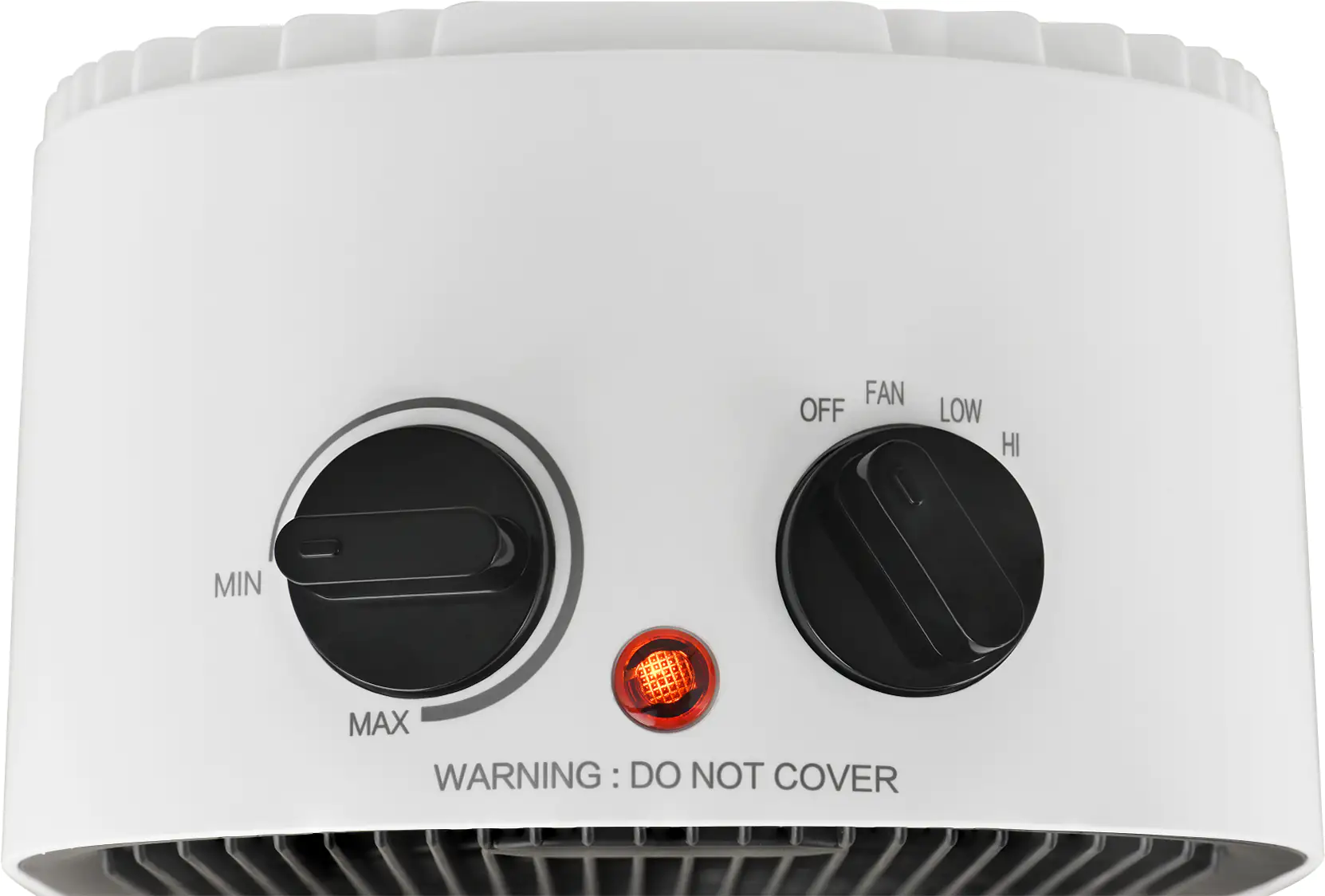 Midea Heizlüfter NF20-20A 2 Heizstufen, 1200 - 2000 Watt