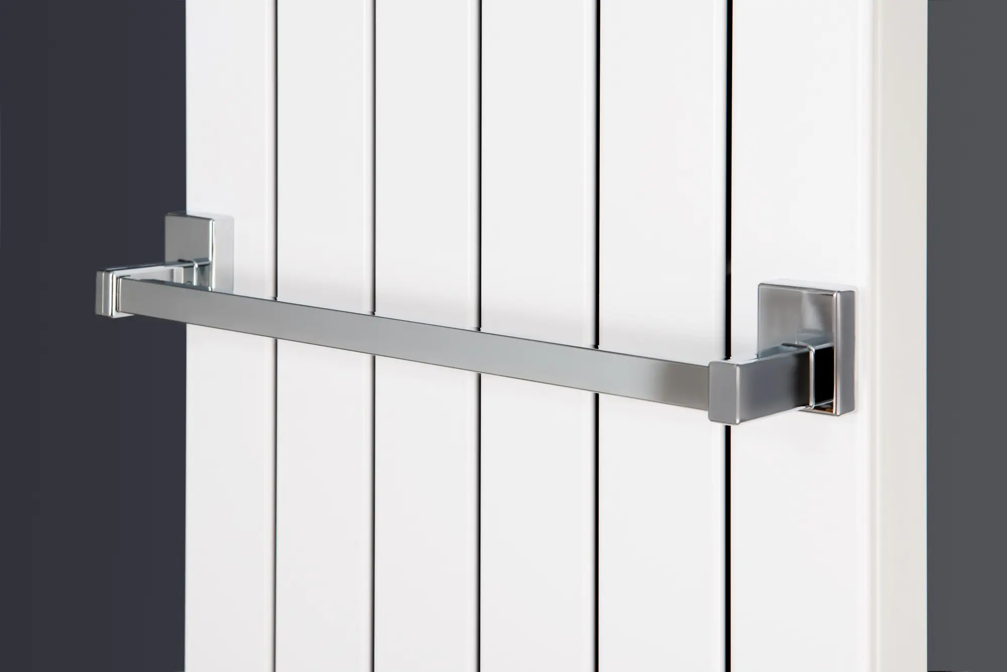 Ximax Heizkörper-Handtuchstange magnetisch 40 cm chrom
