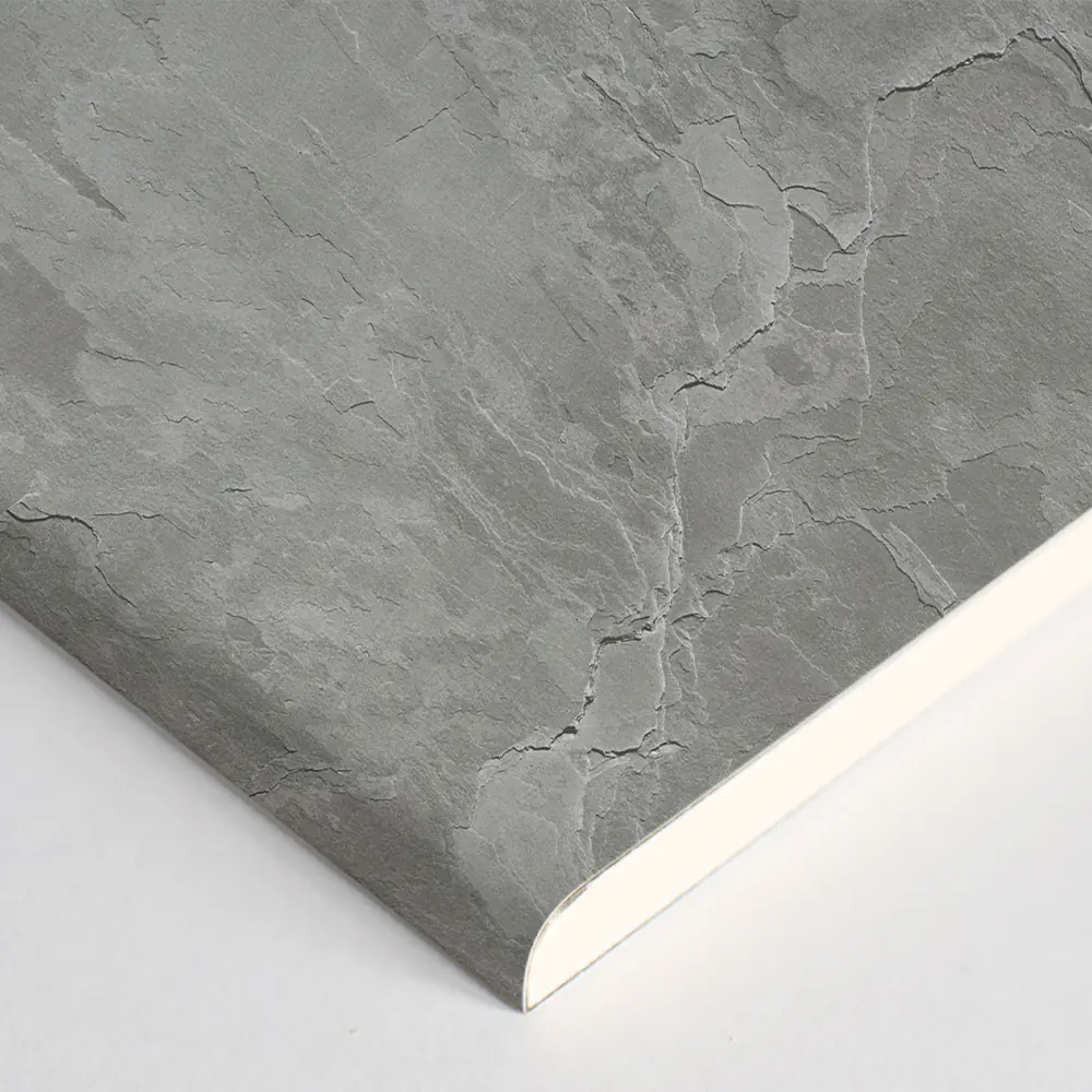 Wetwall Elite Duschrückwand Scafell Slate 120 x 242 cm mit Nut & Feder