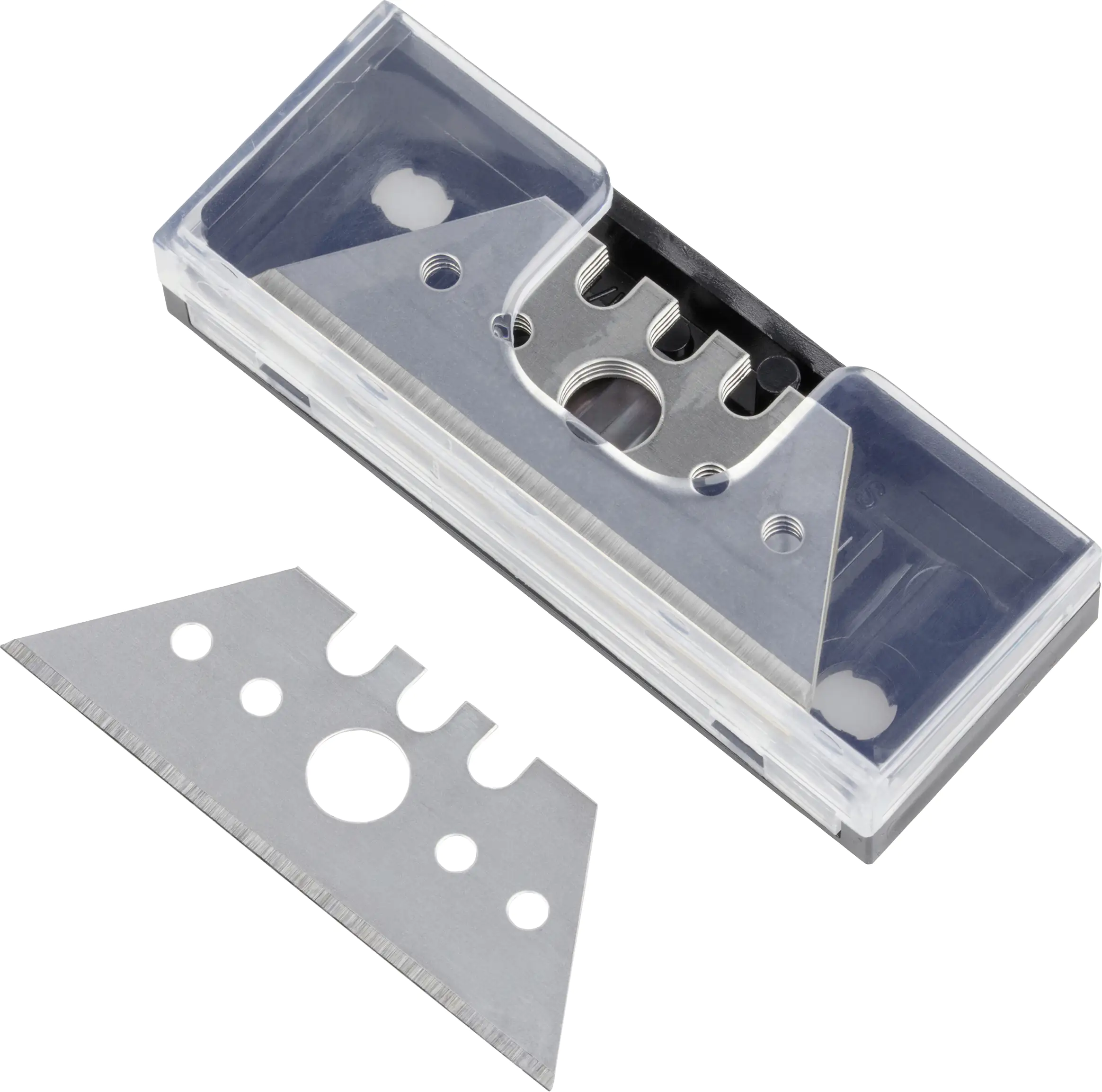 Wolfcraft Trapezklingen - 5 Stück