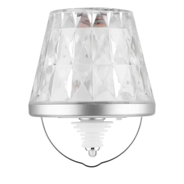 REV LED Akku Flaschenleuchte Lamprusco cristal REV LED Akku Flaschenleuchte Lamprusco cristal