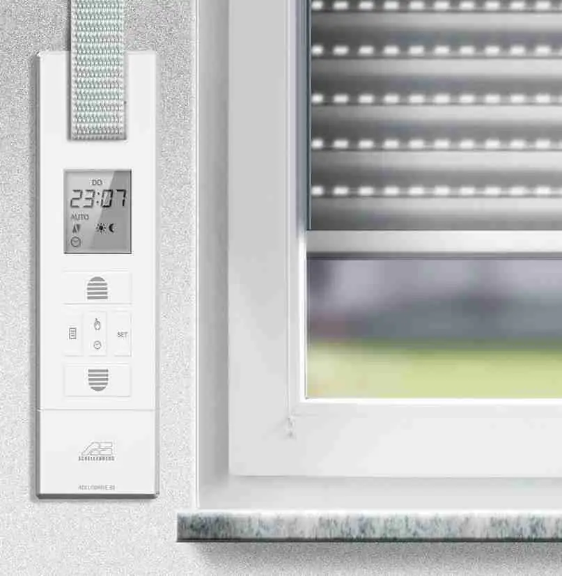 Schellenberg elektrischer Gurtwickler RolloDrive 65 Plus