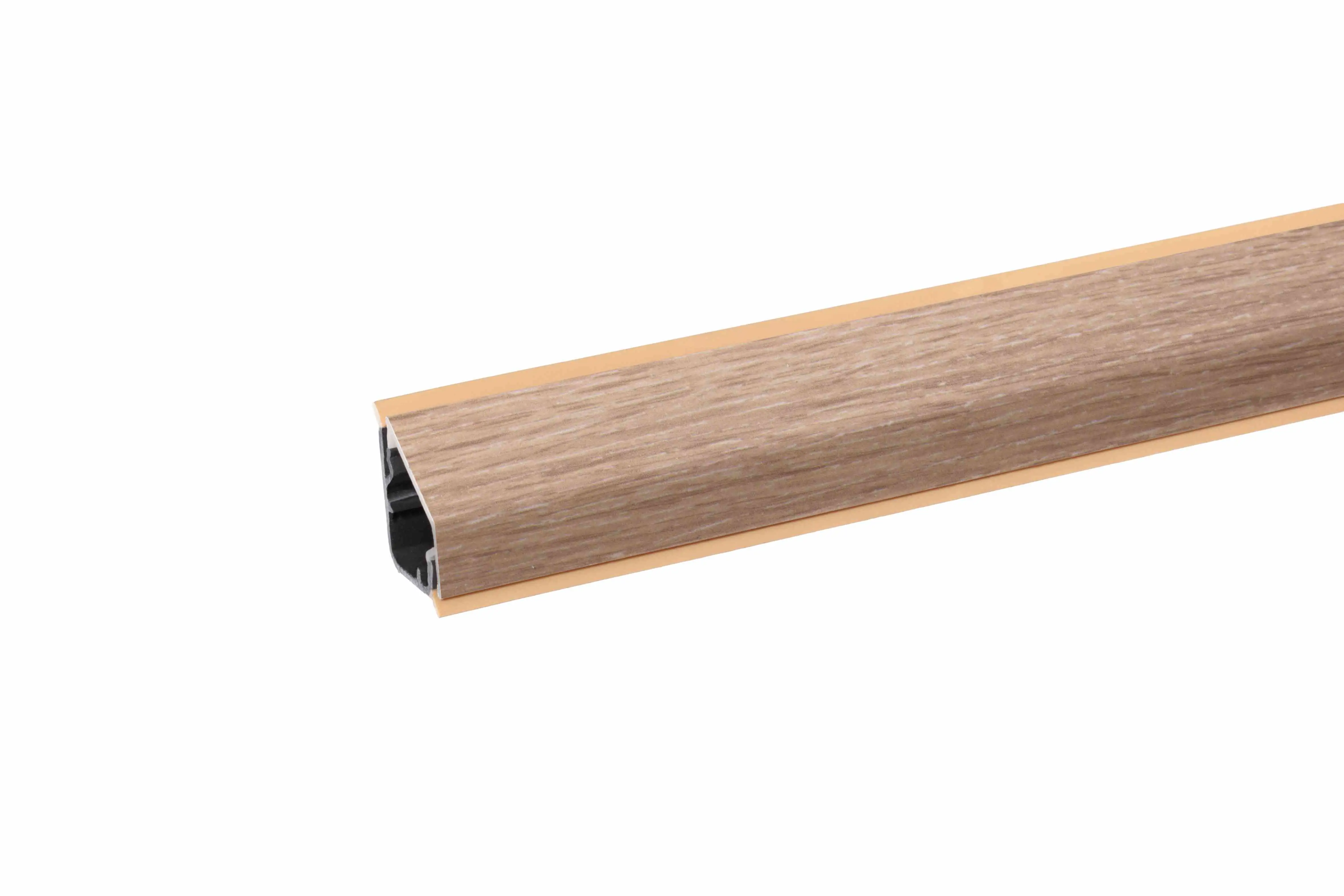 Wandanschlussystem 300 cm, 24 x 16 mm, Sonoma Eiche