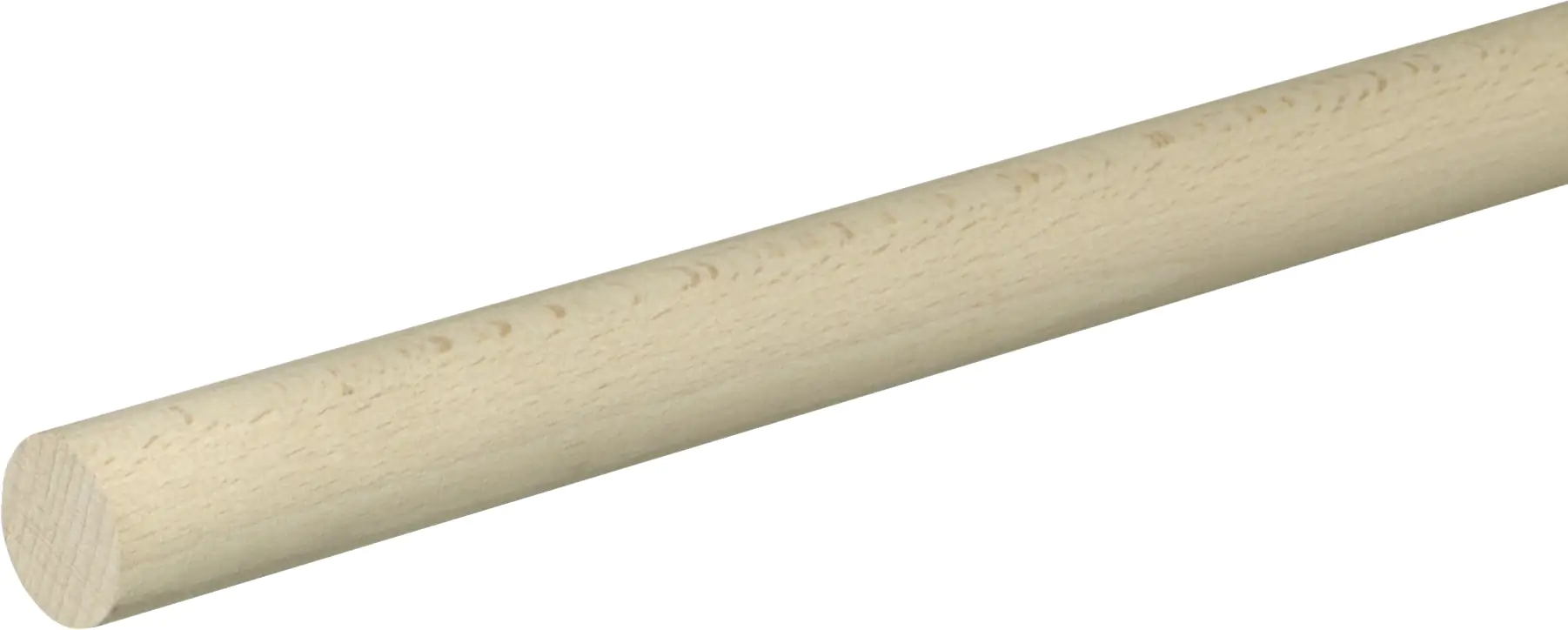 FN Neuhofer Rundstab glatt 190 cm 25 x 25 mm