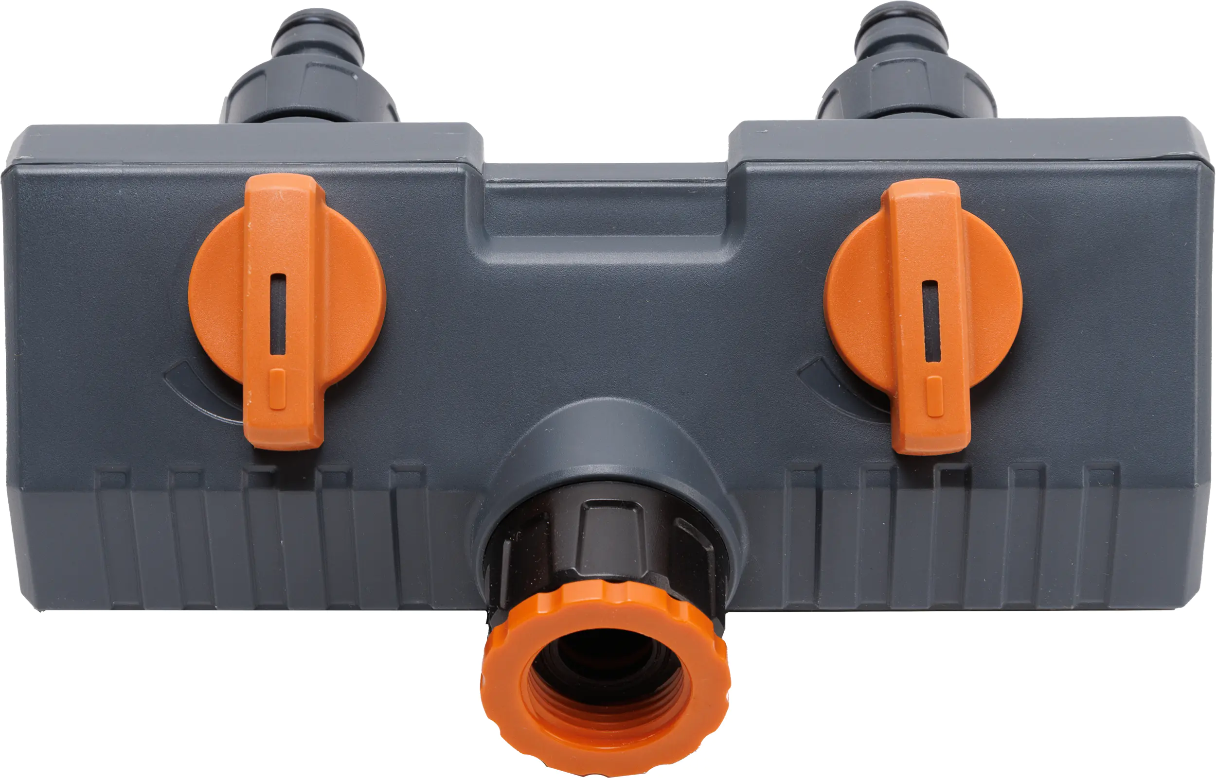 Primaster 2-Wege Verteiler für Gartenschlauch Ø 19 mm 