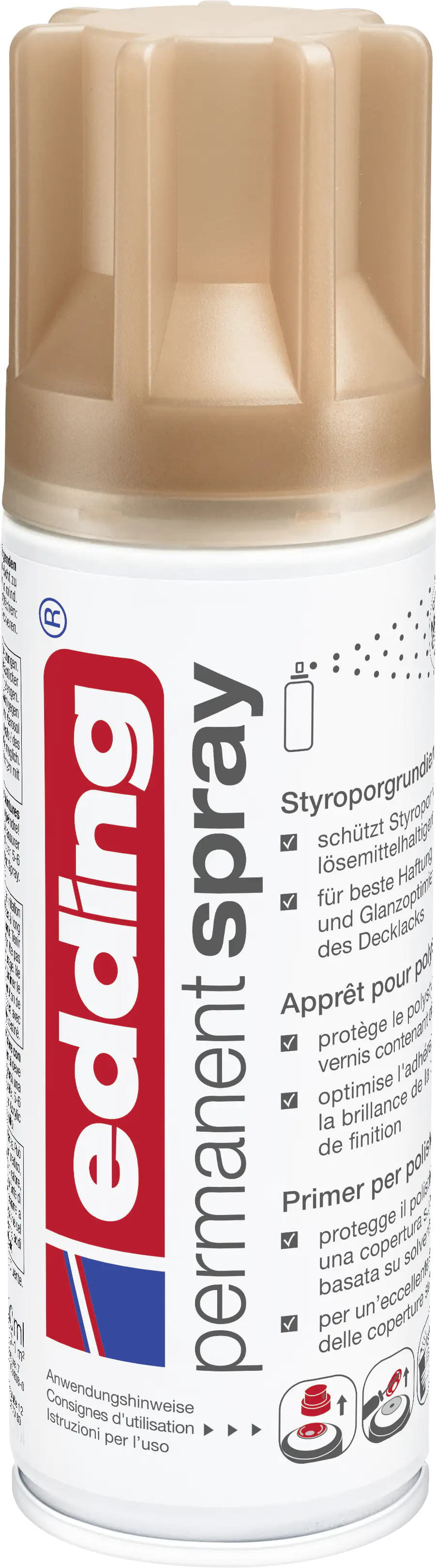 edding 5200 Permanent Spray Polystrene Primer