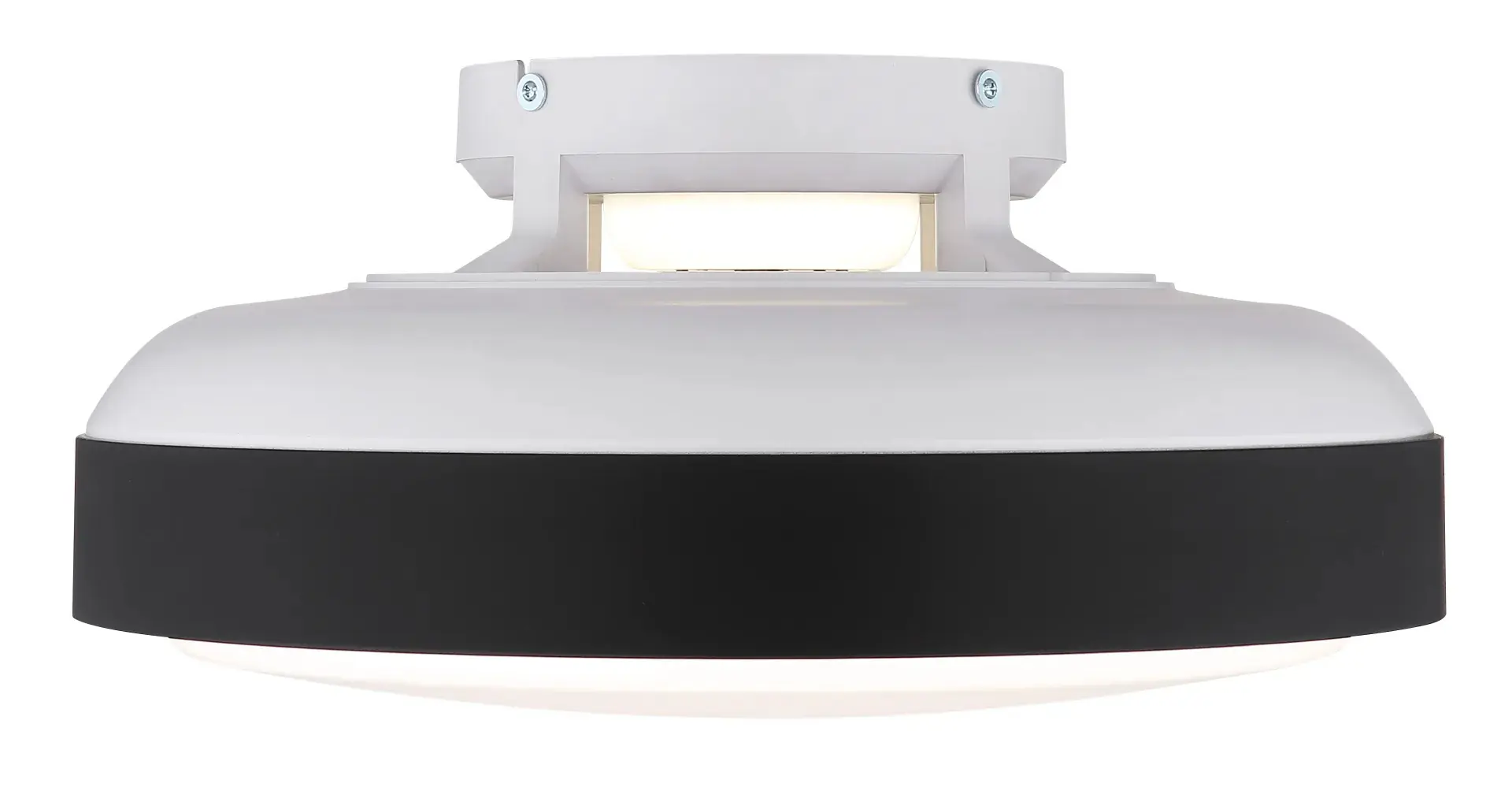 Globo Deckenventilator Carney Ø 45 cm 35 W schwarz CCT