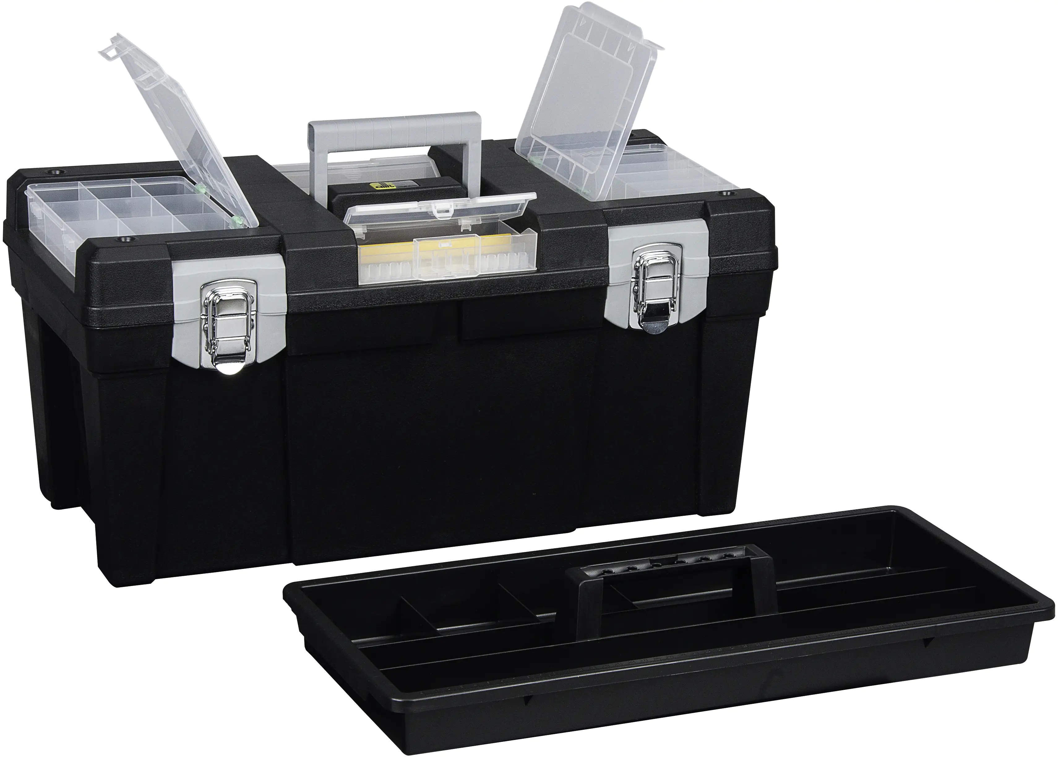 4005187762211_1015044 Allit Werkzeugkoffer McPlus Promo S 23 schwarz PP 33 l ohne Inhalt