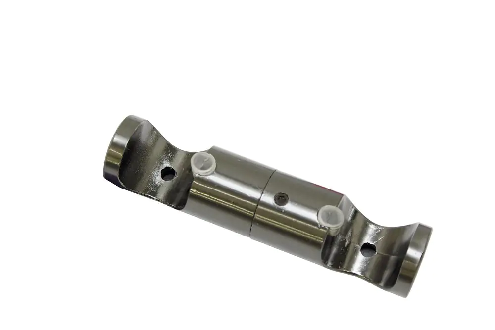 Gardinia Deckenträger Adapter Chicago titan, 5,5 cm, Ø 20 mm Gardinia Deckenträger Adapter Chicago titan, 5,5 cm, Ø 20 mm