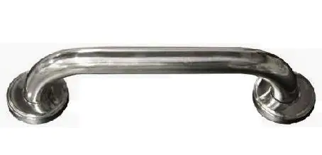 TrendLine Badewannengriff 30 cm silber poliert