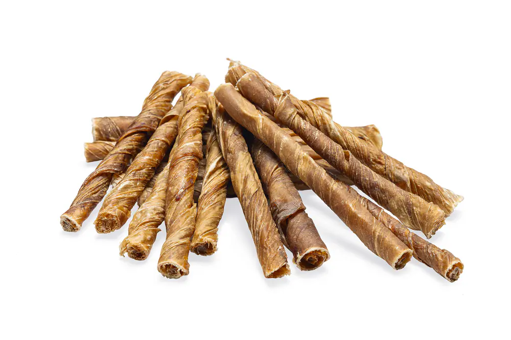 Beeztees Hundeleckerli Sticks 200 g Rinderblasen