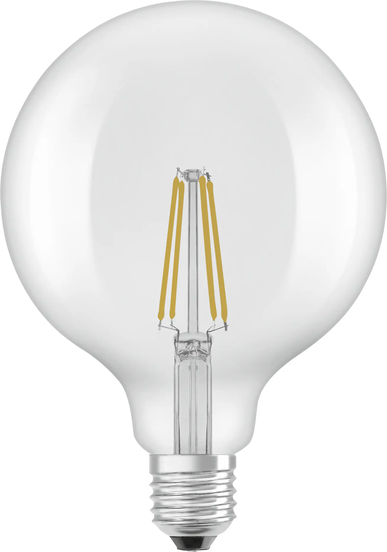 Osram LED Leuchtmittel E27 Star Globe 5,9W klar warmweiß