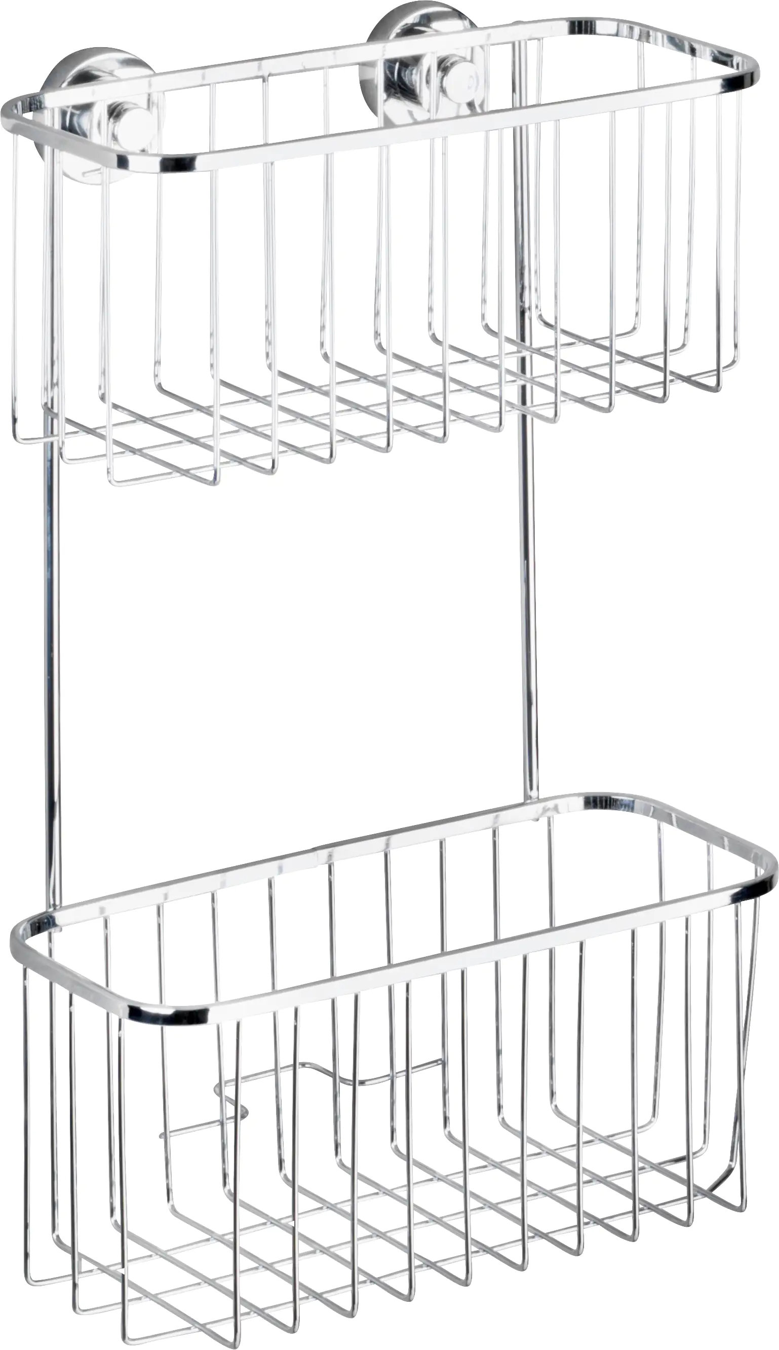 Wenko Power-Loc® Edelstahl Wandregal Bovino Edelstahl, silber glänzend Wenko Power-Loc® Edelstahl Wandregal Bovino Edelstahl, silber glänzend