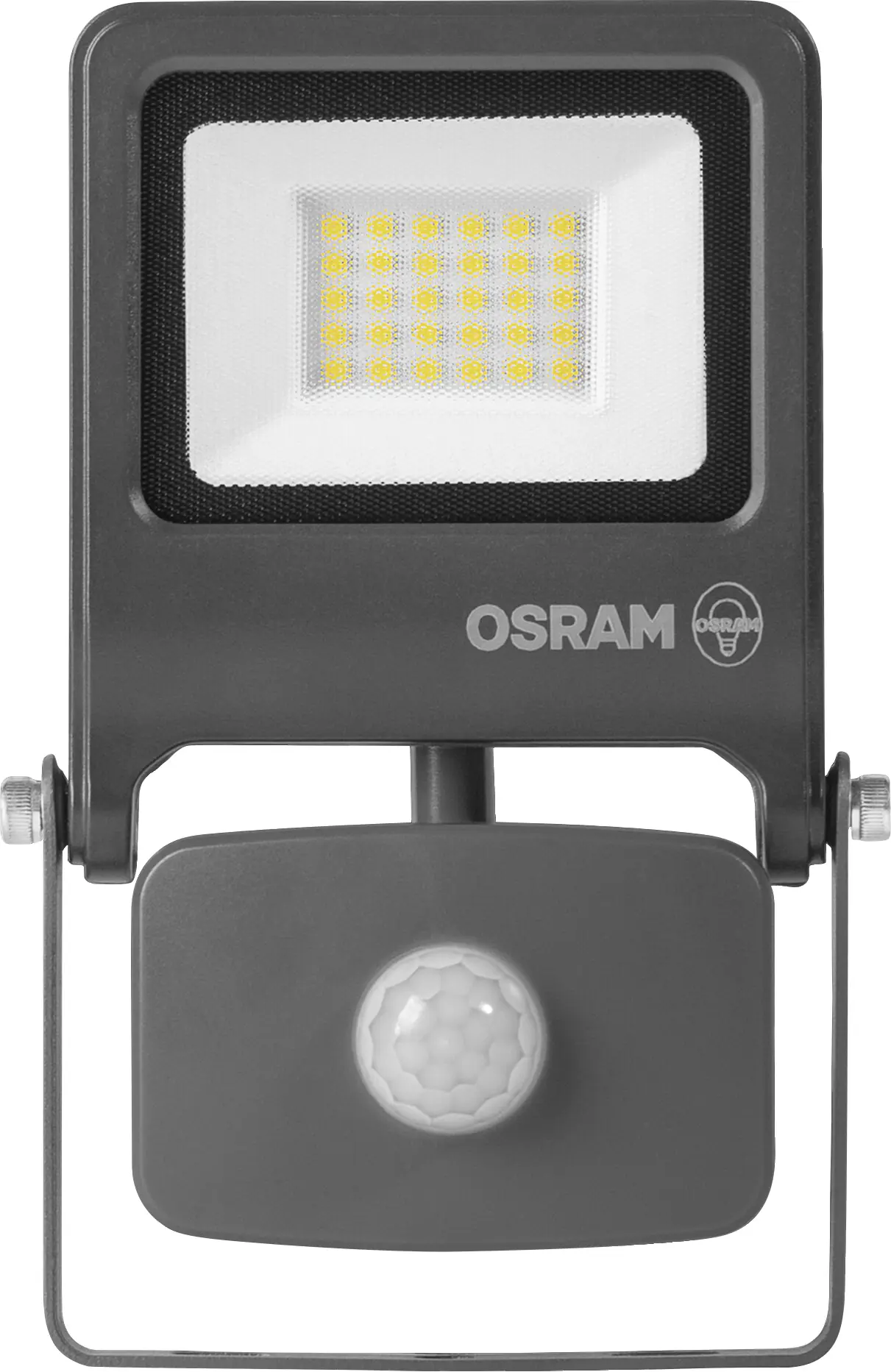 Osram Außenleuchte Endura Flood Bewegungsmelder 20W PCR dunkelgrau warmweiß Osram Außenleuchte Endura Flood Bewegungsmelder 20W PCR dunkelgrau warmweiß