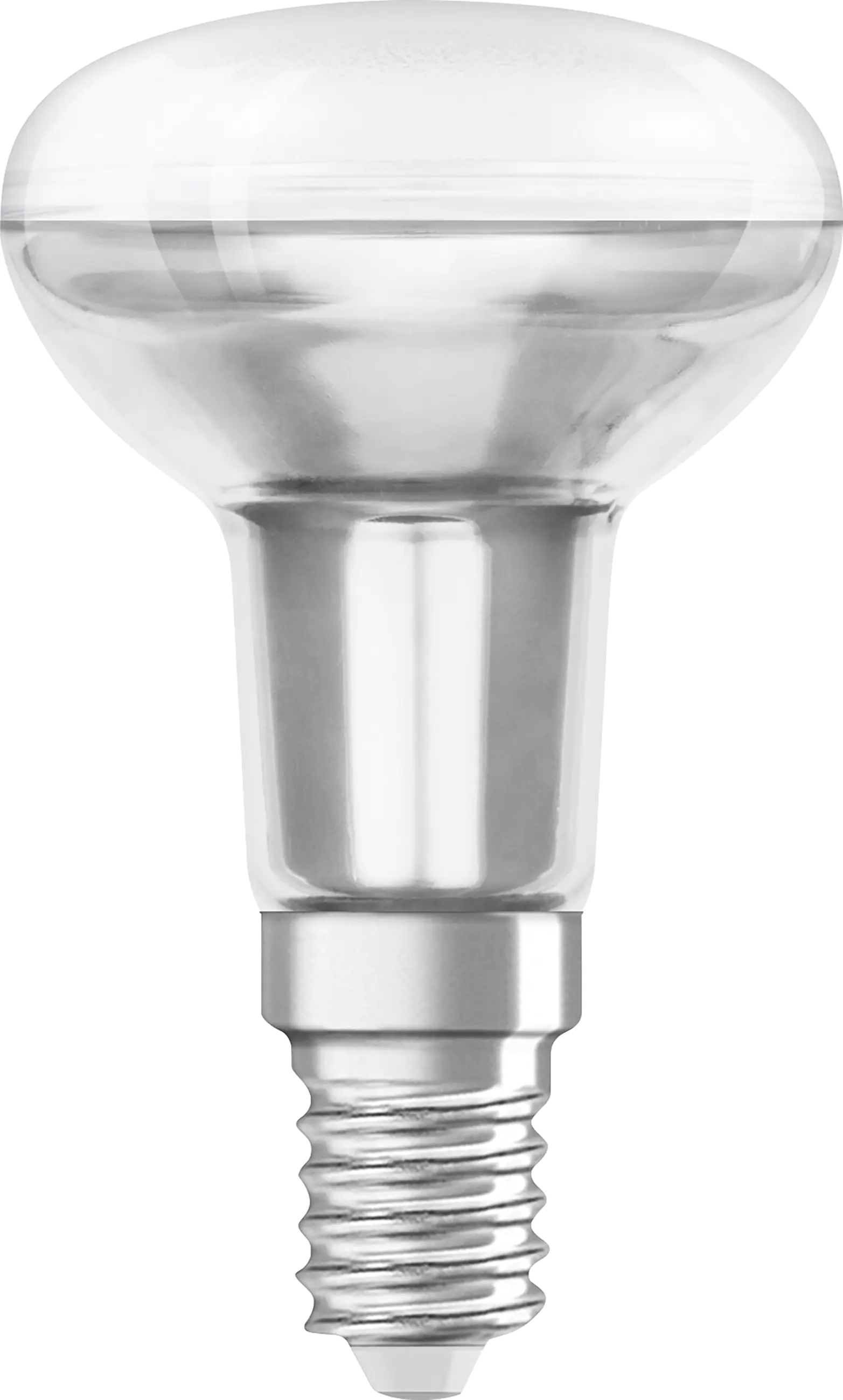 Bellalux LED Reflektor R50 E14 4,3 W warmweiß silber matt