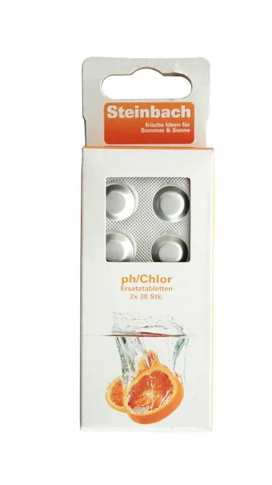 Steinbach Nachfüllpackung Testgerät Chlor pH Steinbach Nachfüllpackung Testgerät Chlor pH