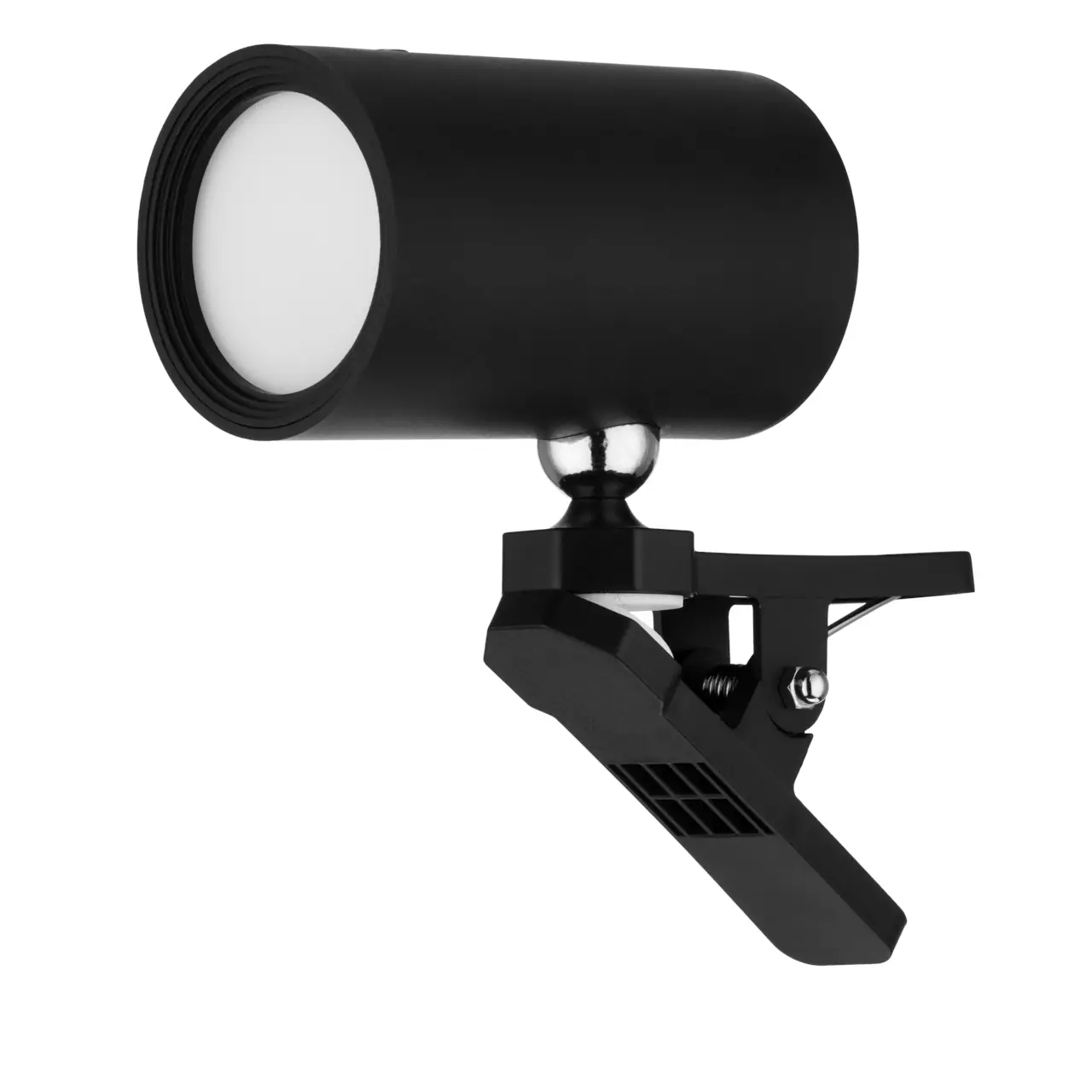 REV LED-Akku-Clipleuchte 6 x 6 x 10 cm schwarz dimmbar
