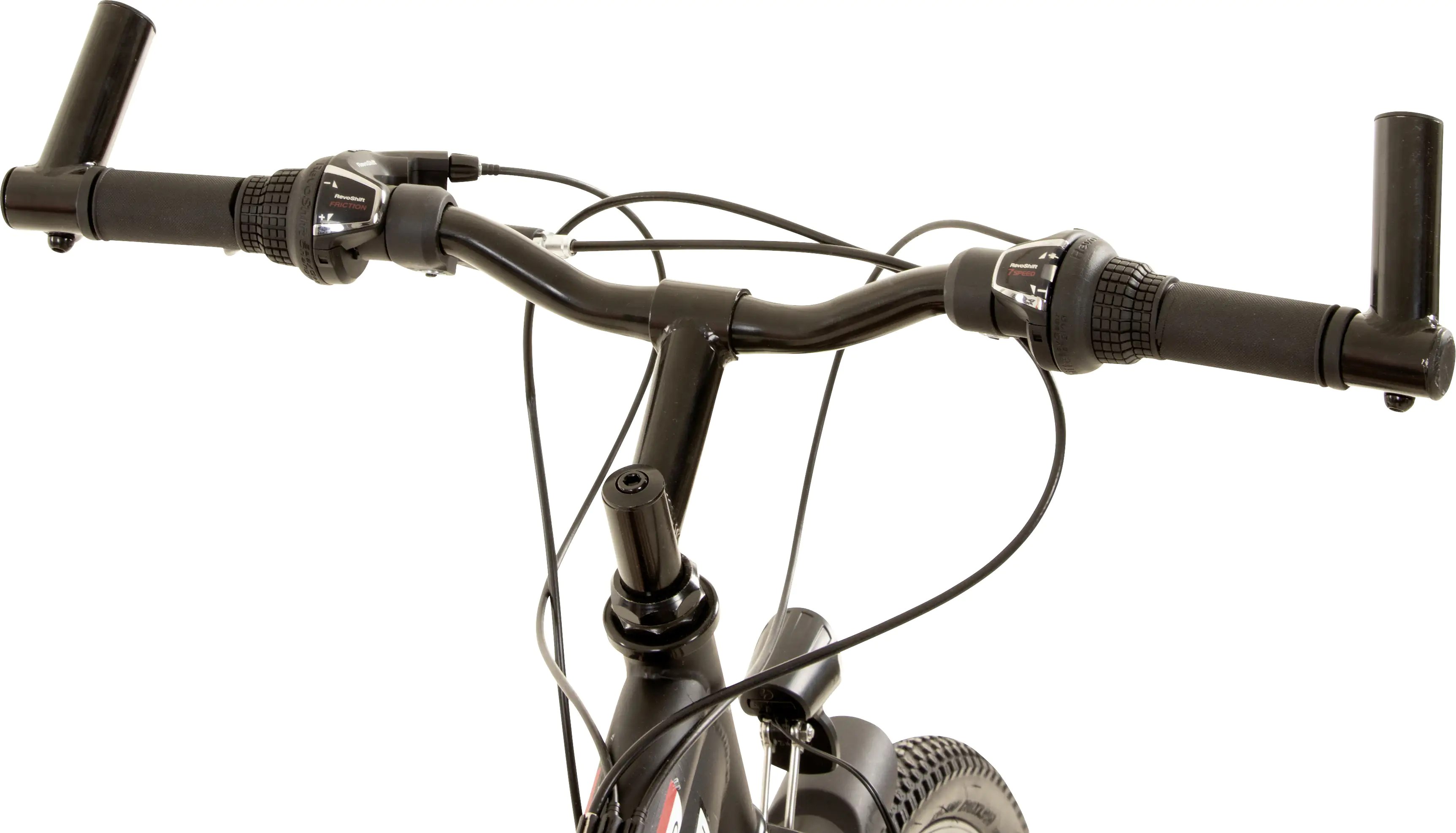 Zündapp Mountainbike Blue 5.0 MTB Fully 24 Zoll RH 43cm 21 Gang schwarz rot