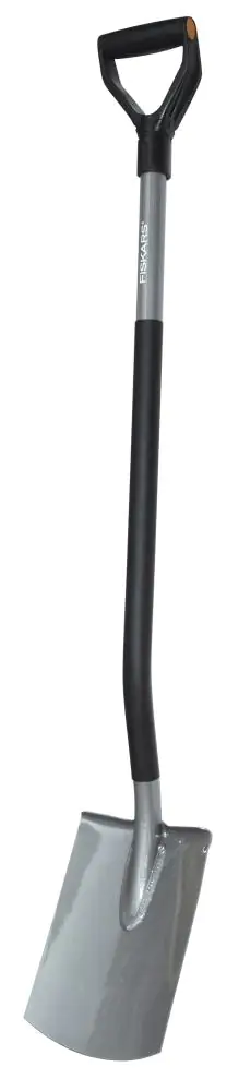 Fiskars Gärtnerspaten Ergonomic rund