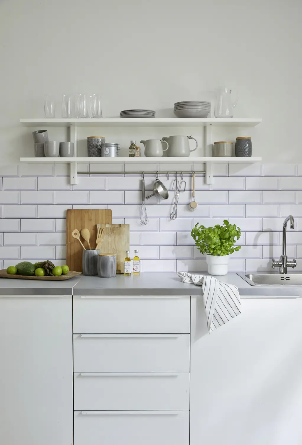 d-c-fix Wandbelag Ceramics Subway Tiles steinoptik 67 cm x 2 m