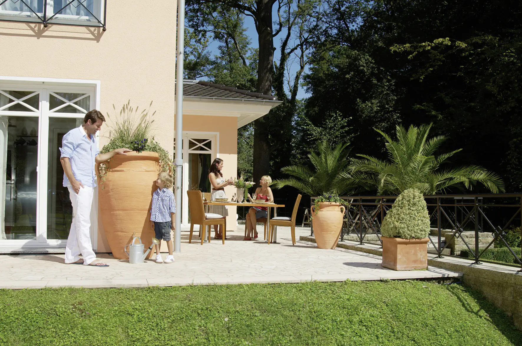 Garantia Antik Amphore Regentonne 360 l