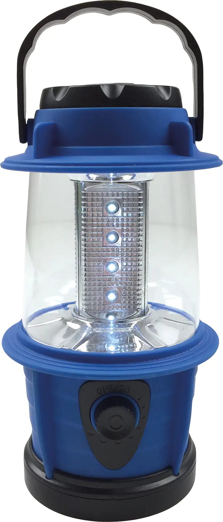 Happy People LED-Laterne blau Happy People LED-Laterne blau