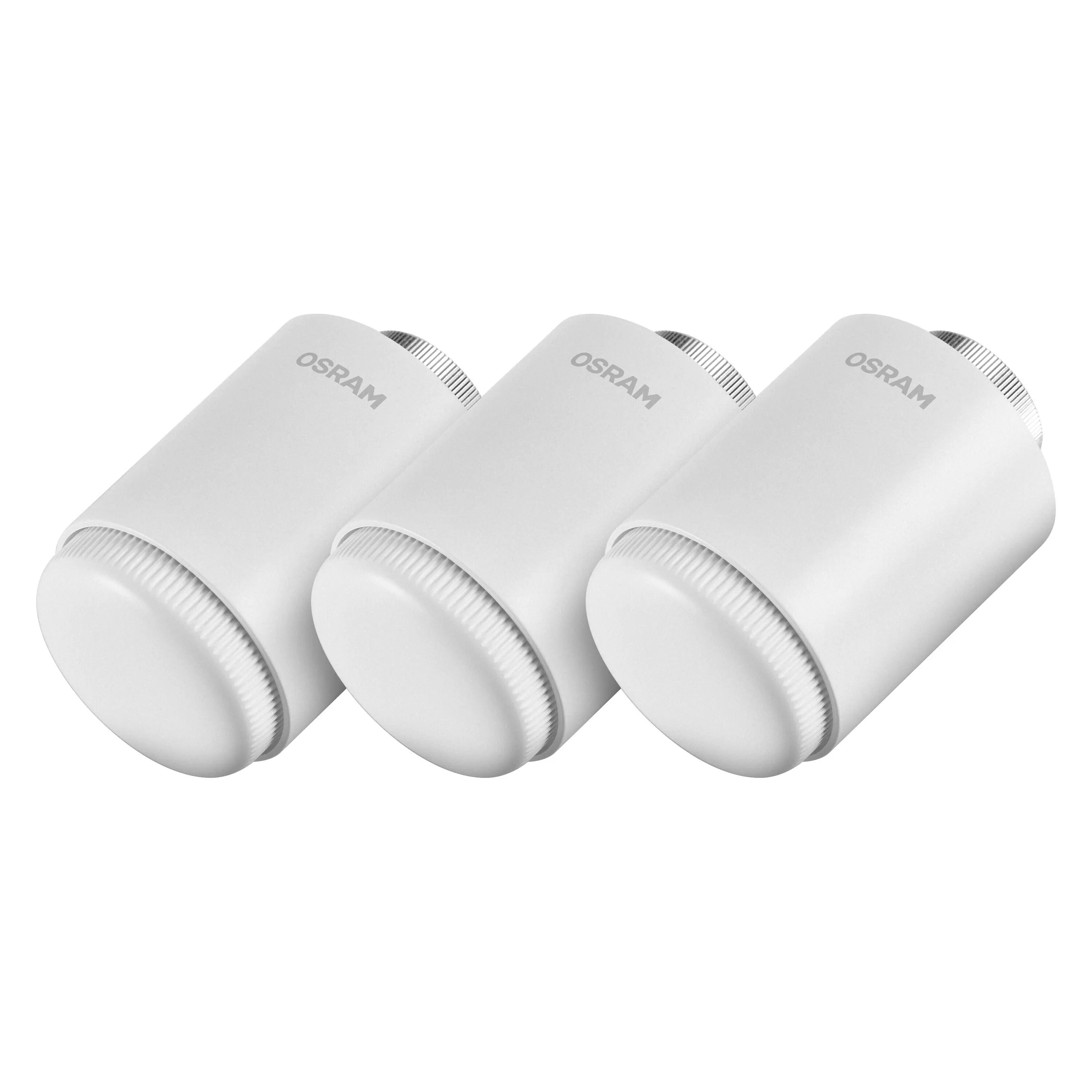 Osram Smartes Heizkörperthermostat Wifi 4,5 W weiß - 3er Pack