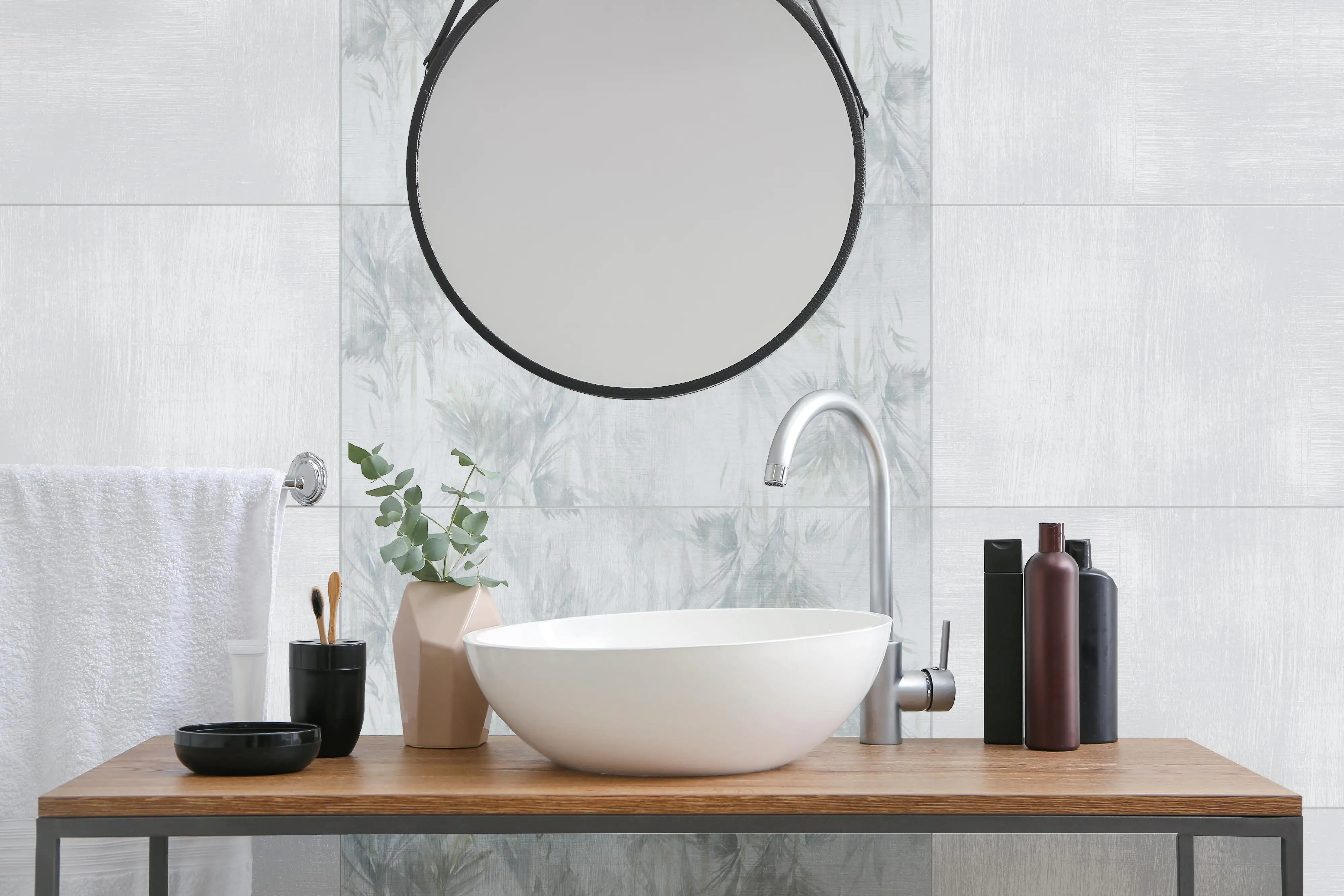 Wanddekor Pastelato 30 x 60 cm weiß Wanddekor Pastelato 30 x 60 cm weiß