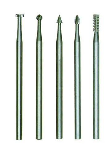 Proxxon Micromot Feinfräsersatz 5-teilig Proxxon Micromot Feinfräsersatz 5-teilig