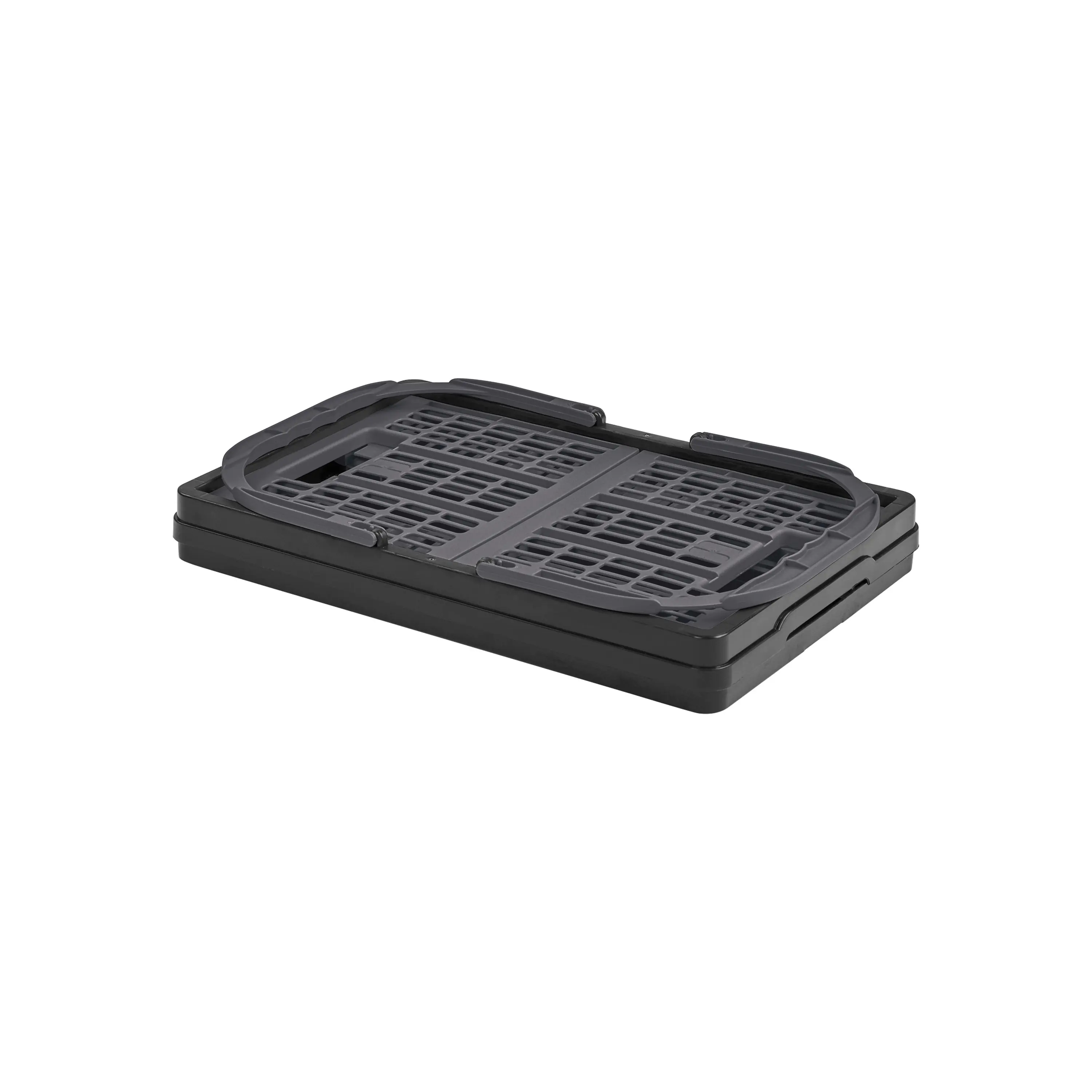 Tontarelli Klappbox Voila 16 L schwarz-anthrazit 39 x 26 x 21 cm Tontarelli Klappbox Voila 16 L schwarz-anthrazit 39 x 26 x 21 cm