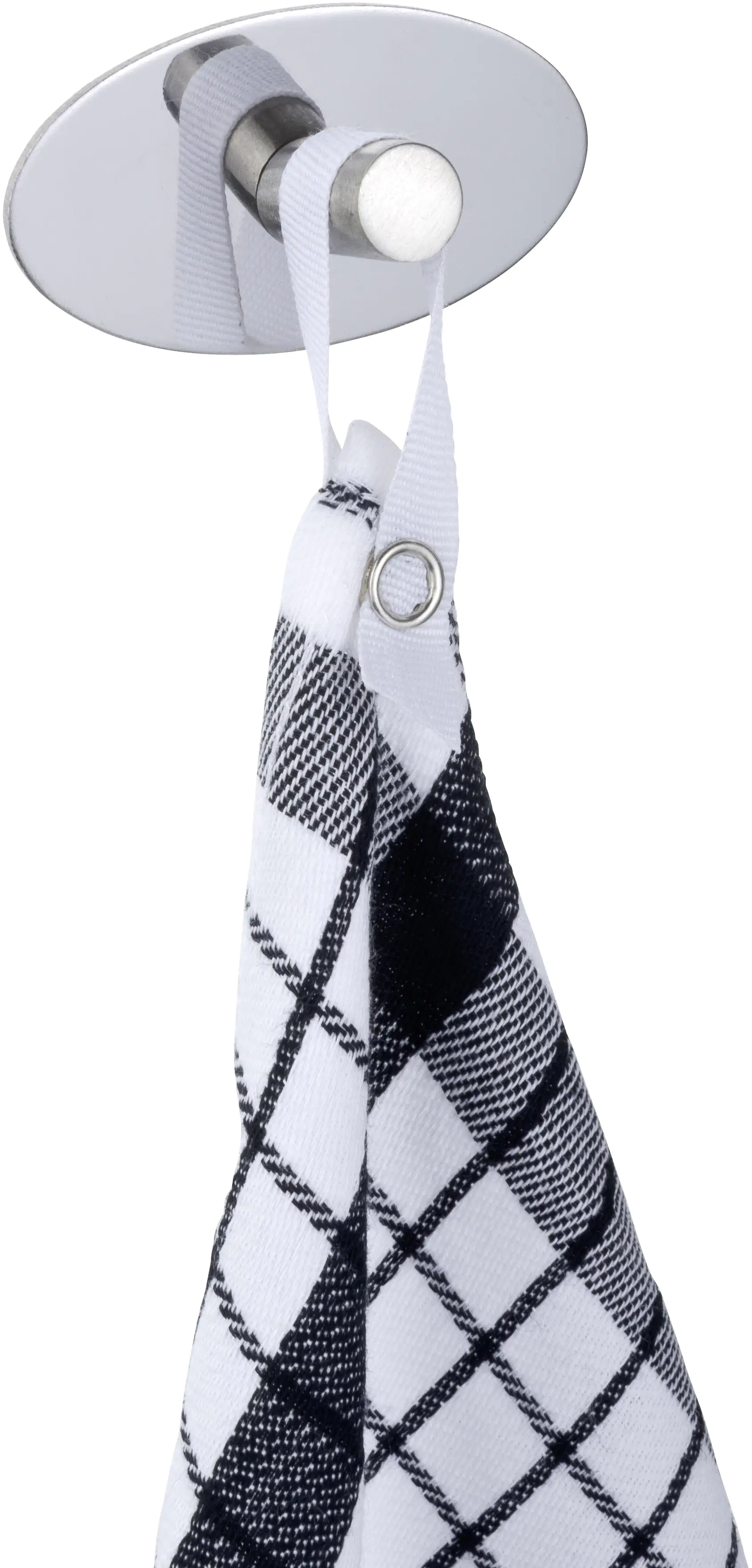 Wenko Wandhaken Piceno Edelstahl glänzend, chrom, 2er-Set