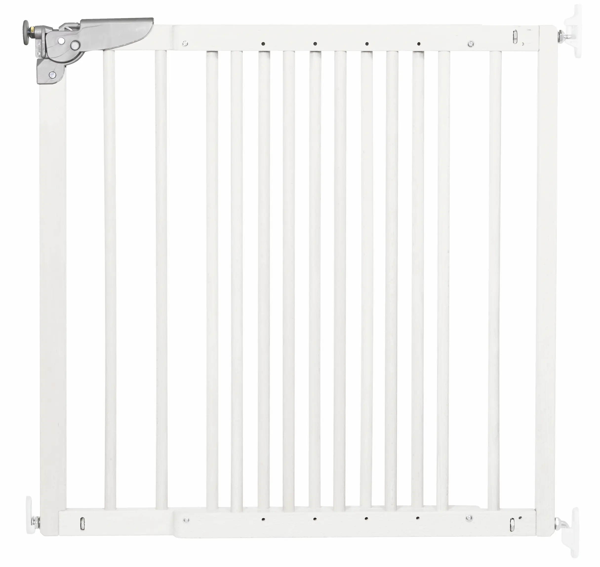 DOLLE Sicherheitsgitter Pia einstellbar 75,6 bis 110,4 cm, weiß