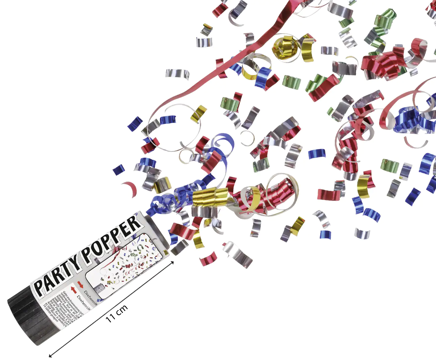 TIB Heyne Party Popper 1 Stück TIB Heyne Party Popper 1 Stück