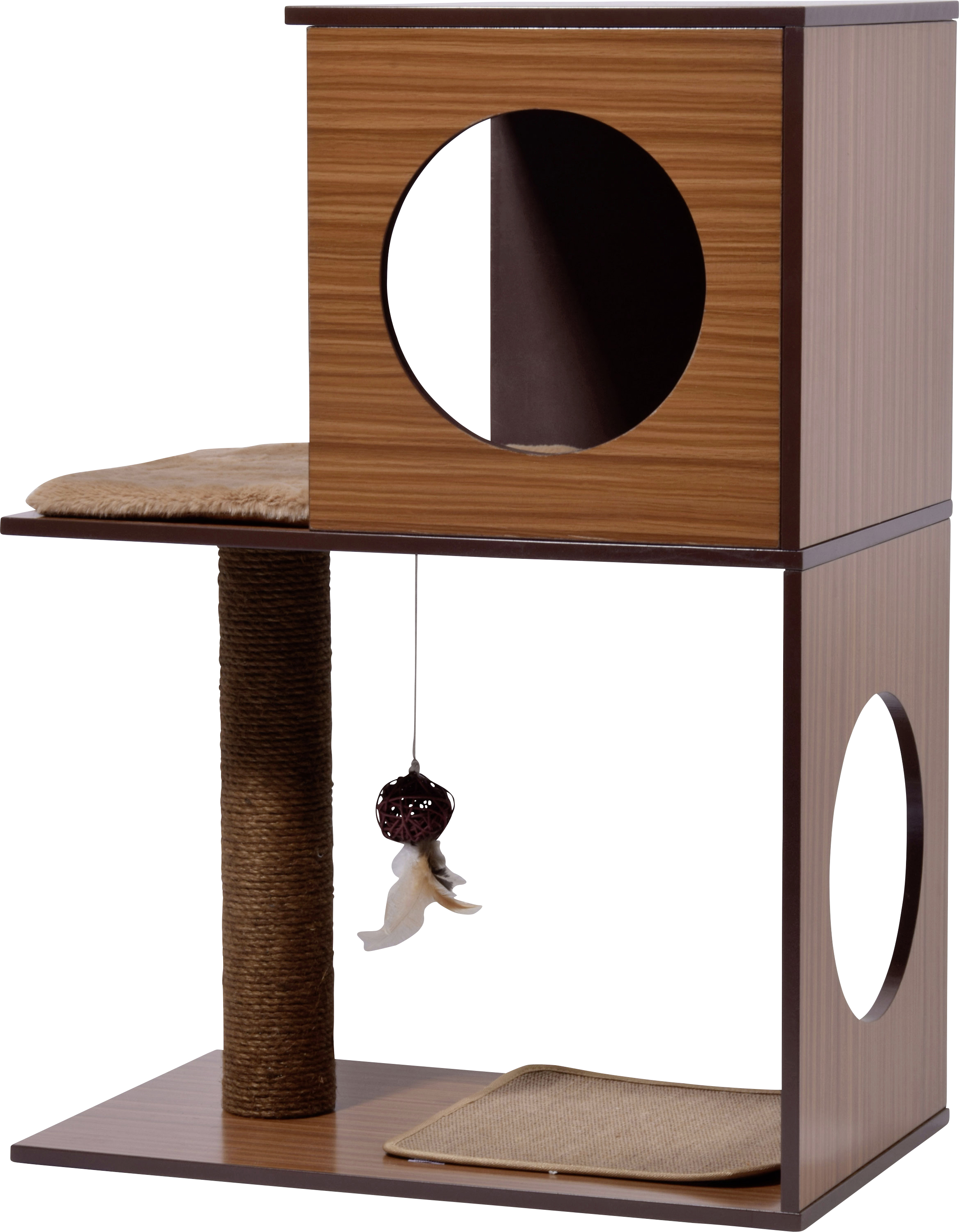 Dobar Design-Katzenmöbel Kelly 54 x 34 x 77 cm kaufen - 4055894352755 3180459
