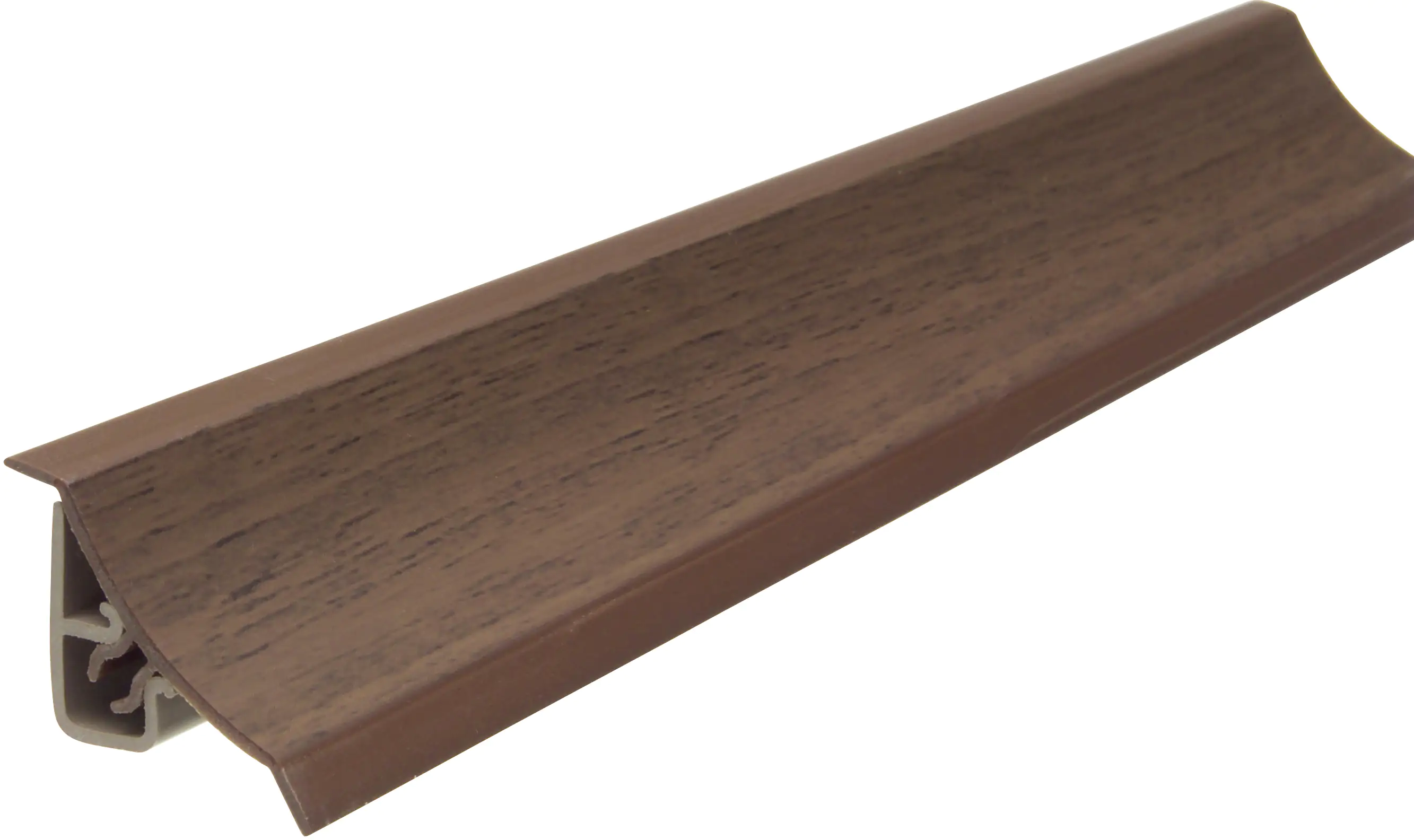 Primo Wandanschlussleiste 260 cm, 23 x 25 mm, Nußbaum Primo Wandanschlussleiste 260 cm, 23 x 25 mm, Nußbaum