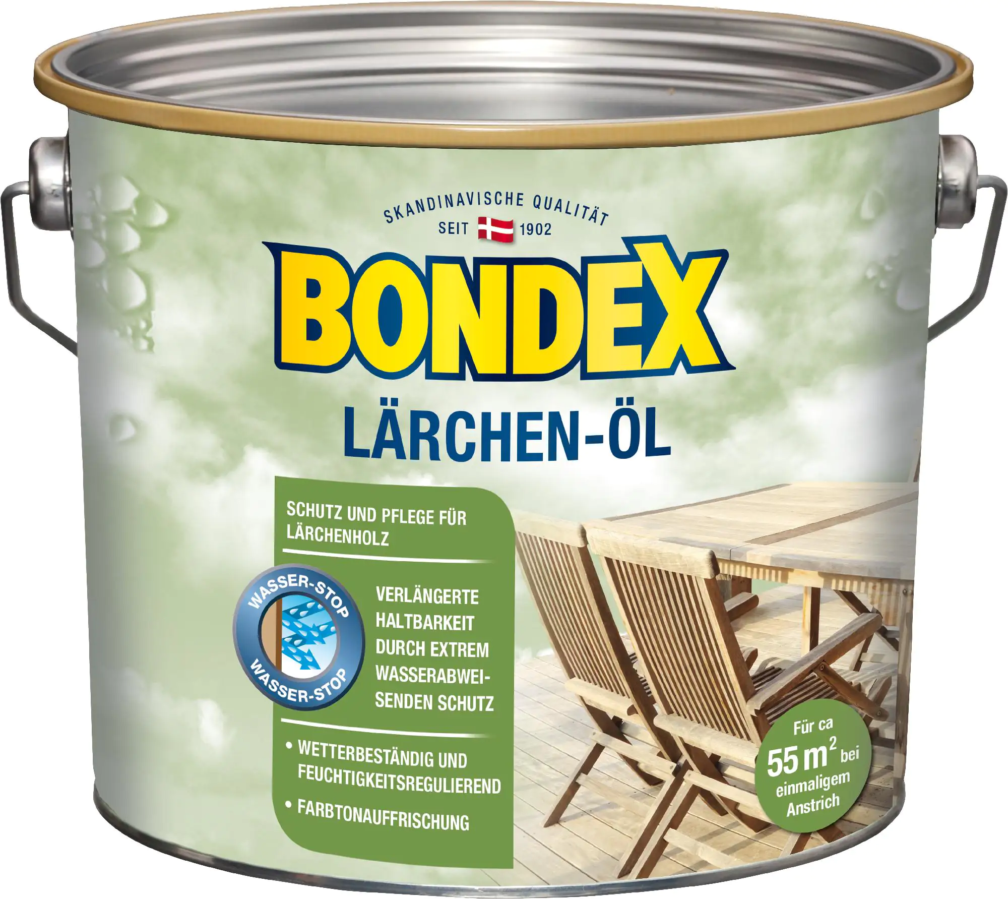 Bondex Lärchen Öl 2,5 L Bondex Lärchen Öl 2,5 L