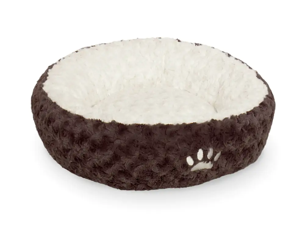 4033766715624 Nobby Donut Neiku rund Ø 45 cm braun/weiß