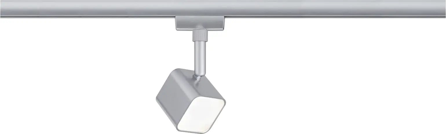 Paulmann URail LED Einzelspot Muri chrom matt warmweiß