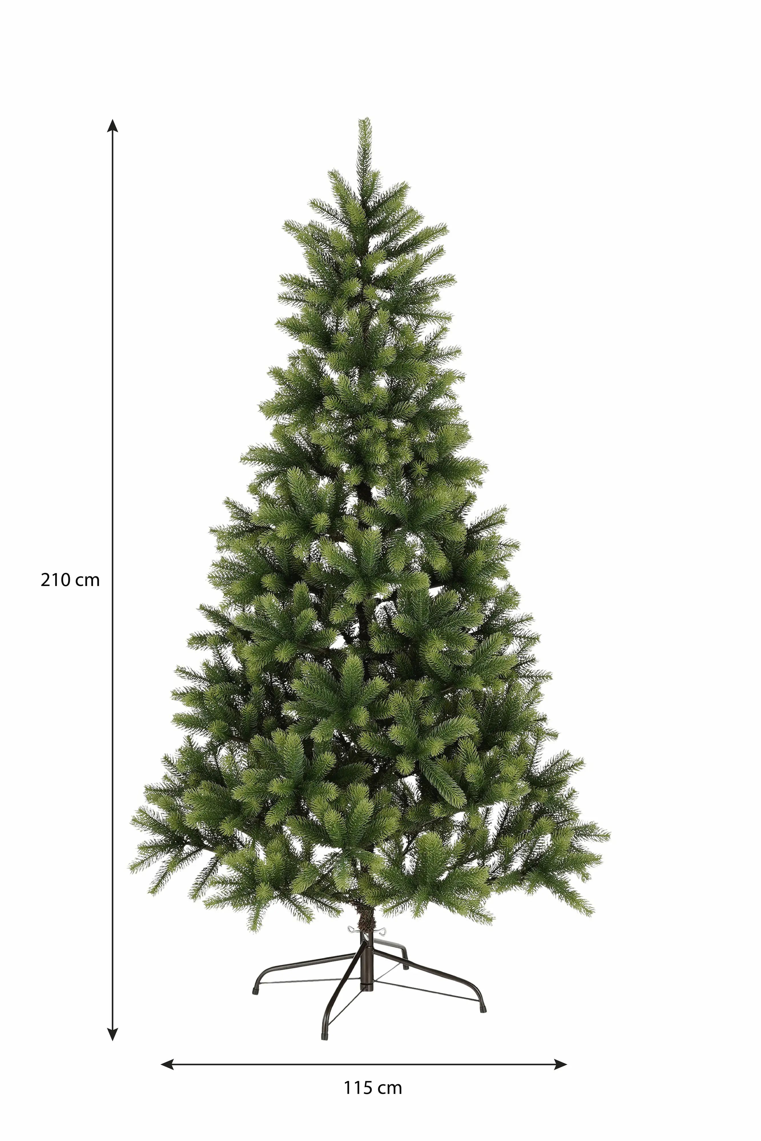 Black Box Trees Weihnachtsbaum Nagoya grün 210 cm