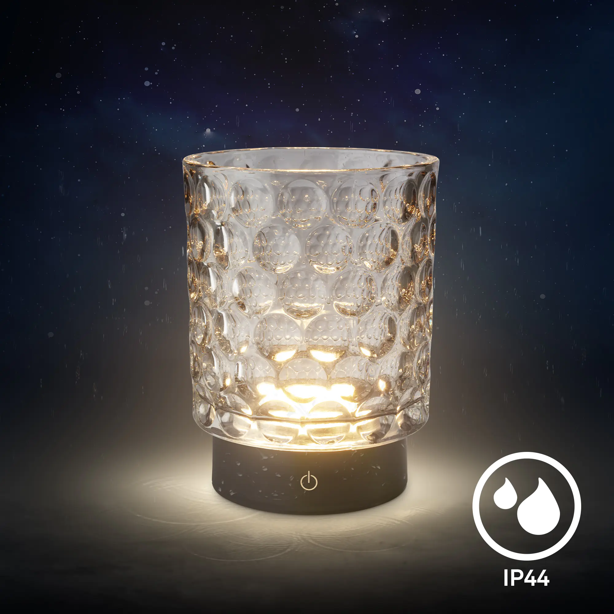 Briloner LED Akku-Tischleuchte Sunora grau 15 cm warmweiß dimmbar Briloner LED Akku-Tischleuchte Sunora grau 15 cm warmweiß dimmbar