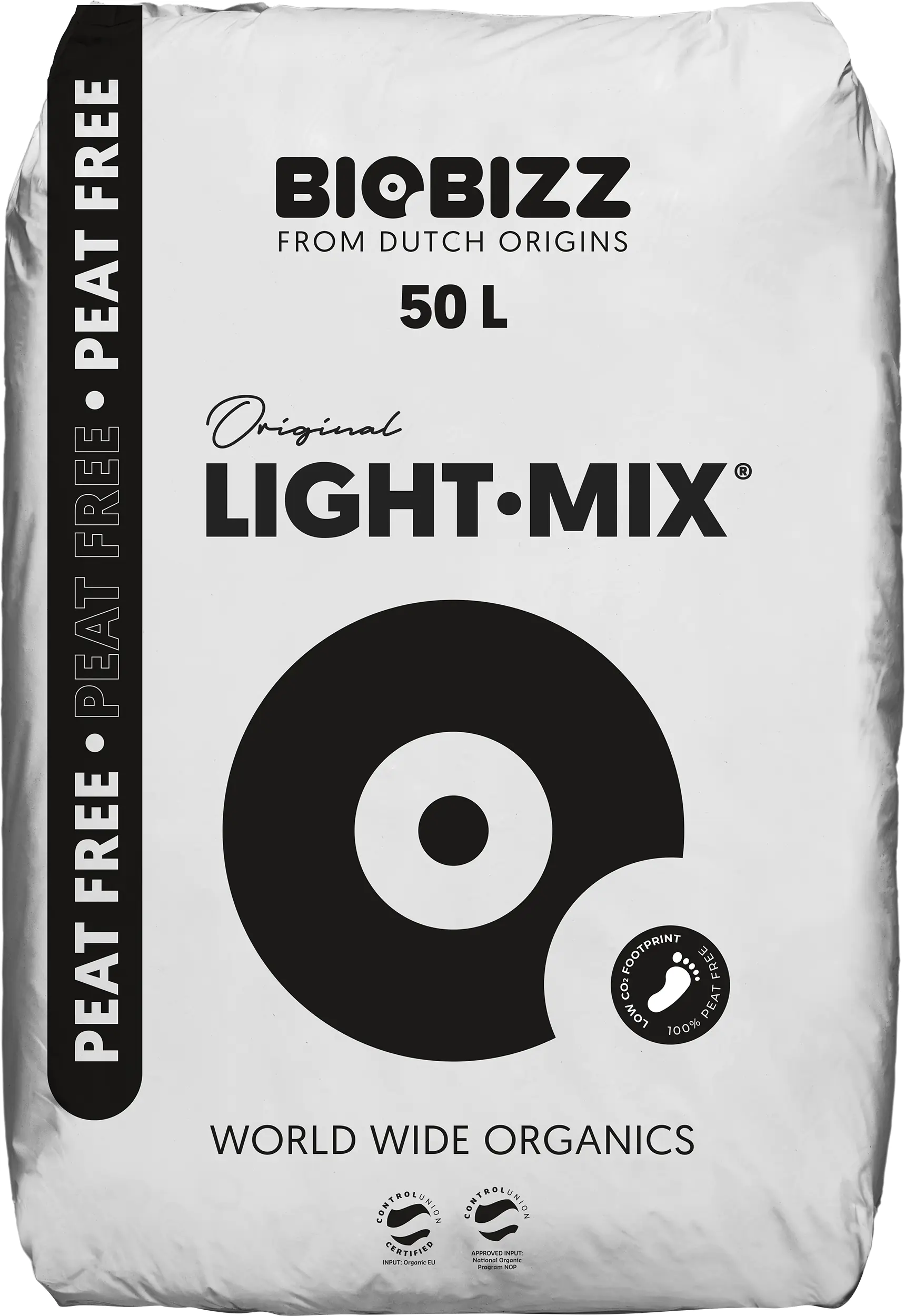 BioBizz Blumenerde Light-Mix torffrei 50 Liter 