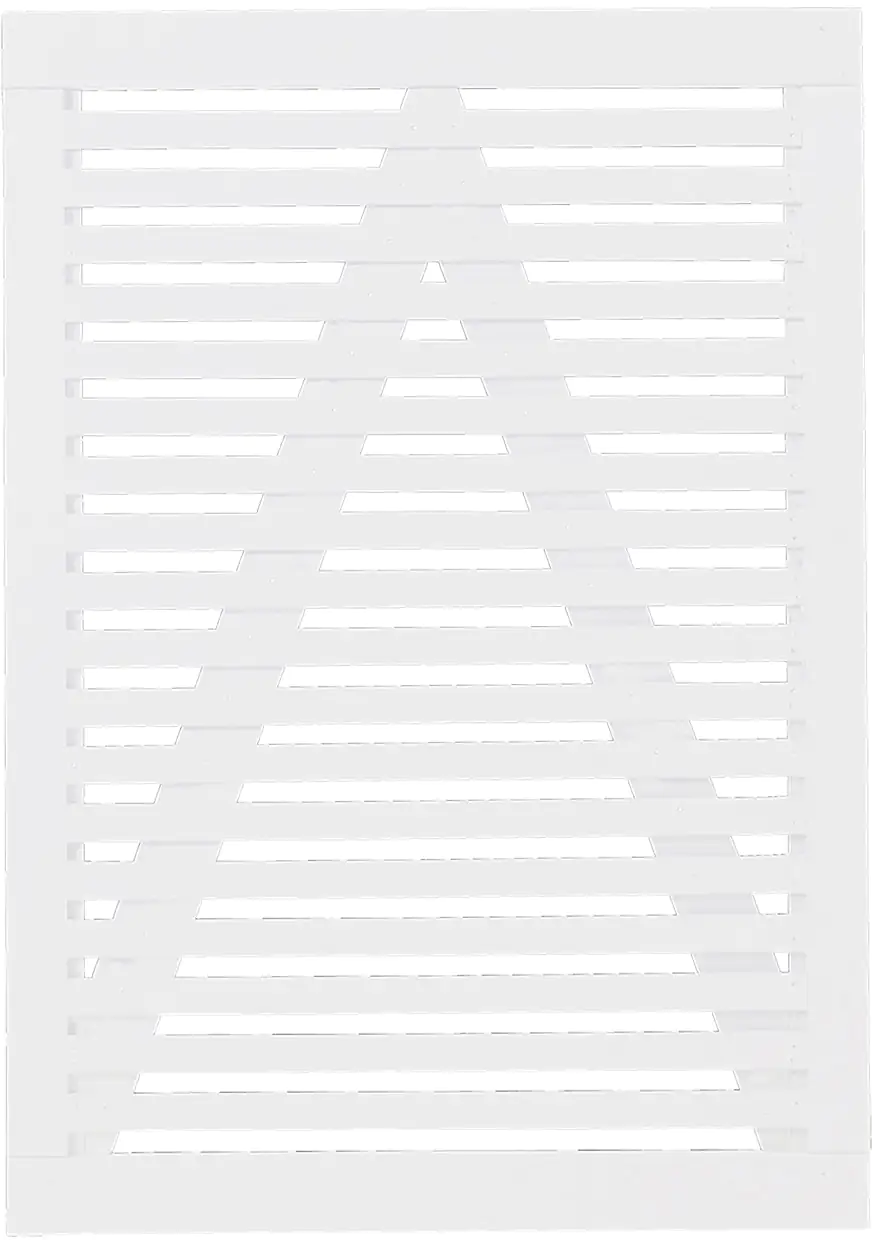 Tokyo Einzeltor - Weiß - 100 x 140cm