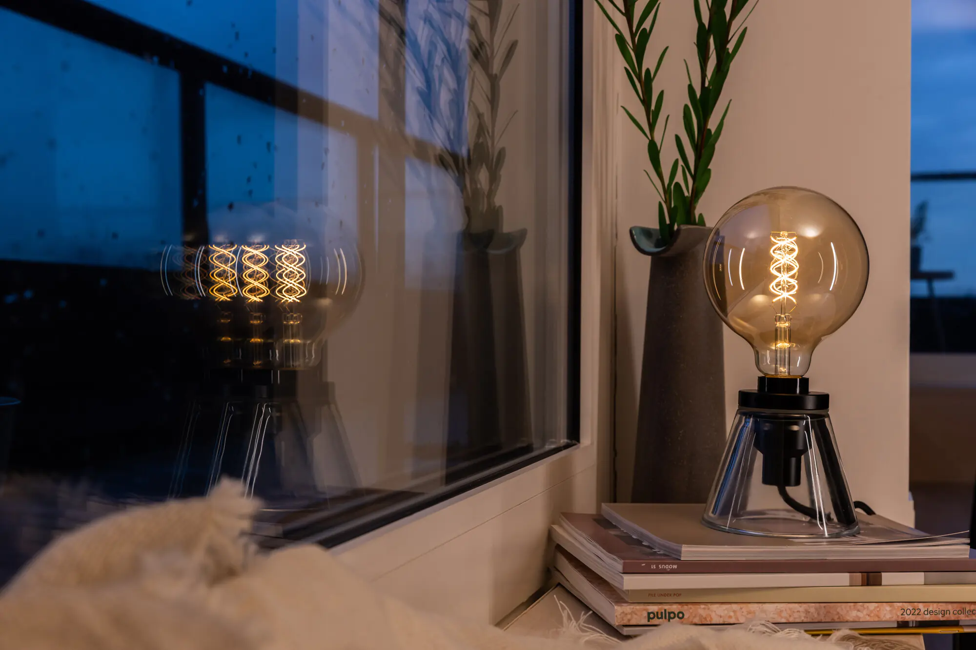 Ledvance LED Leuchtmittel Vintage 1906 Globe G125 E27 4,8 W dimmbar amber