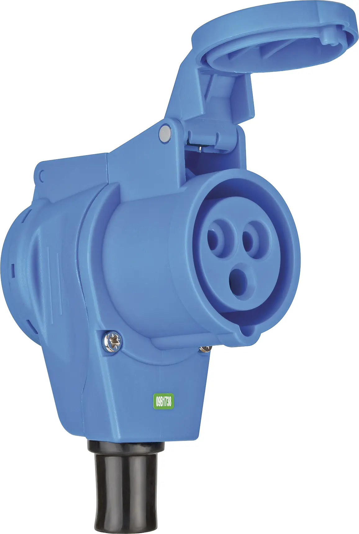 Brennenstuhl CEE-Winkelkupplung IP44 CEE-Steckdose, Schutzkontakt-Steckdose