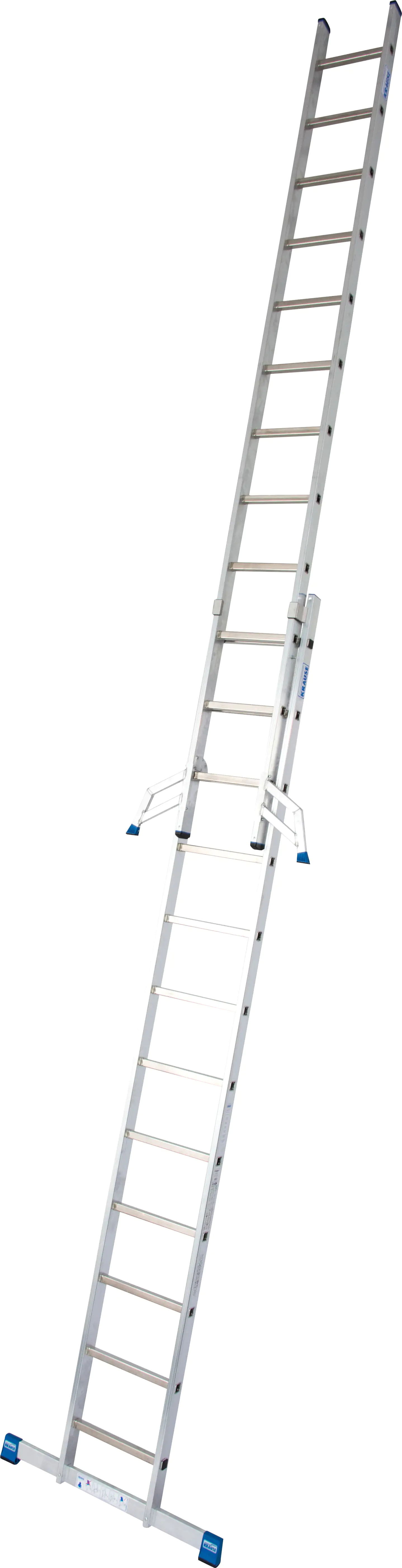 Krause Aluminium-Schiebeleiter STABILO 4,40 m