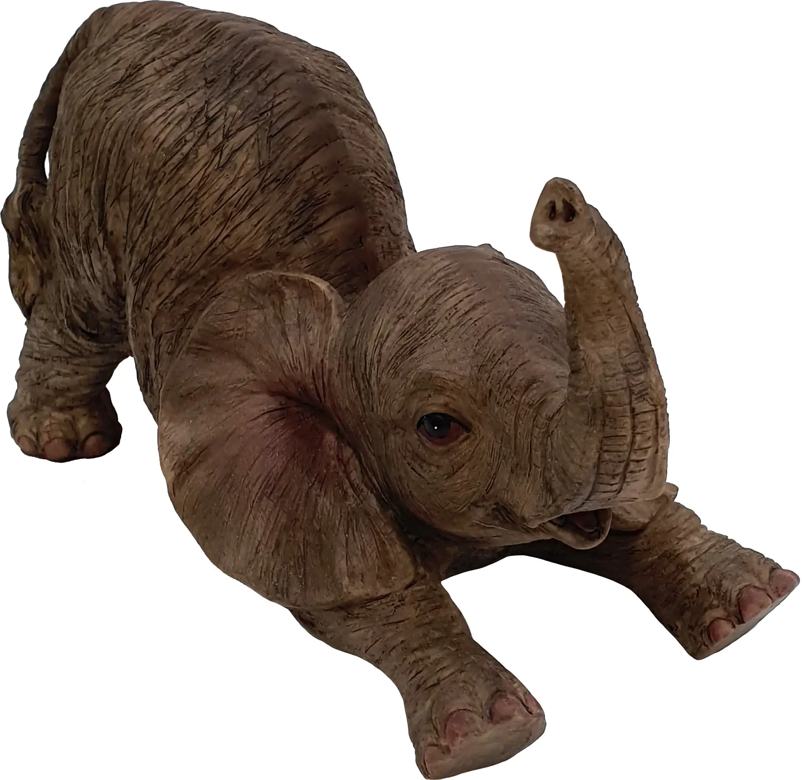 Dekofigur Elefant spielend 13 x 23 x 13 cm